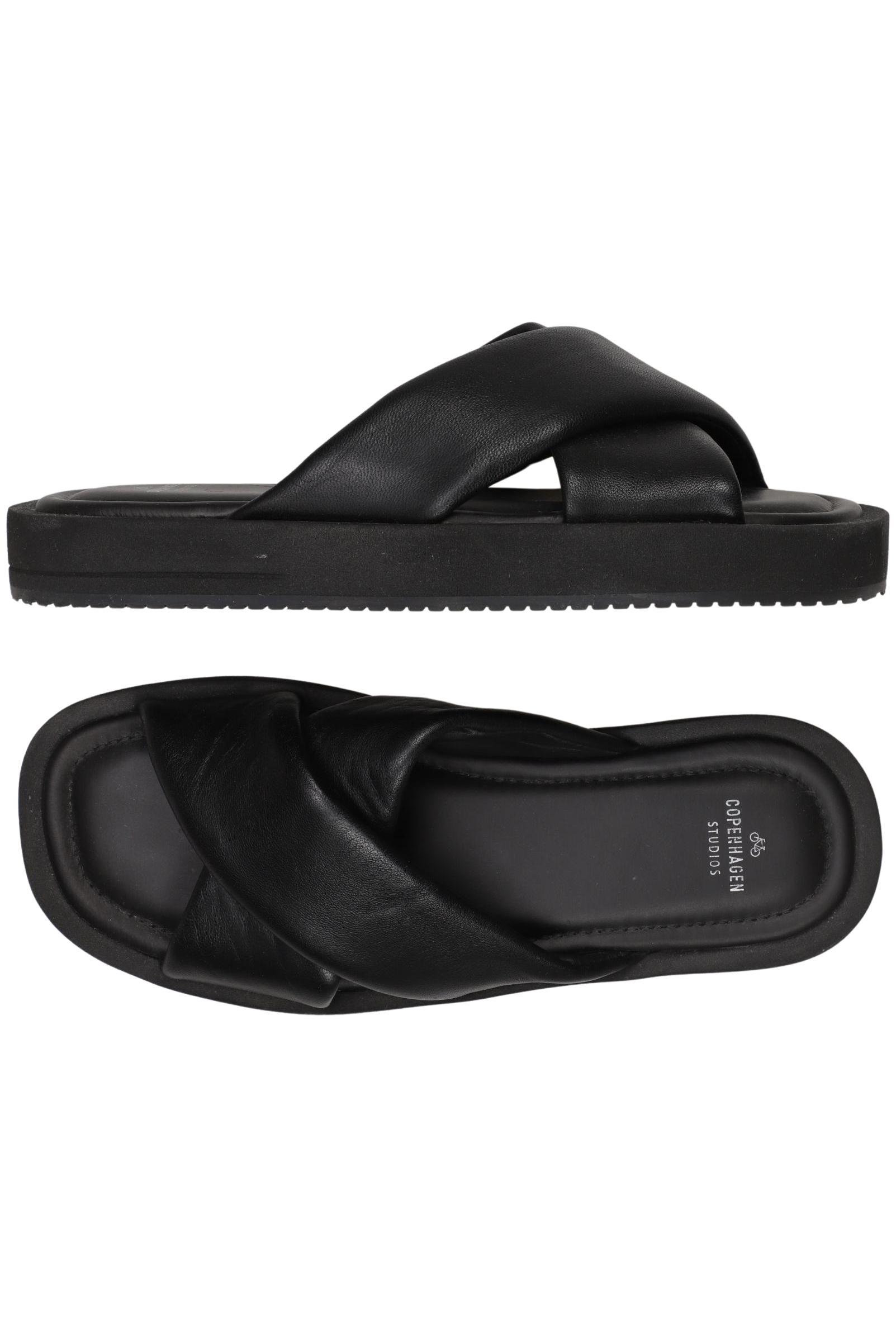 

Copenhagen Studios Damen Sandale, schwarz, Gr. 37