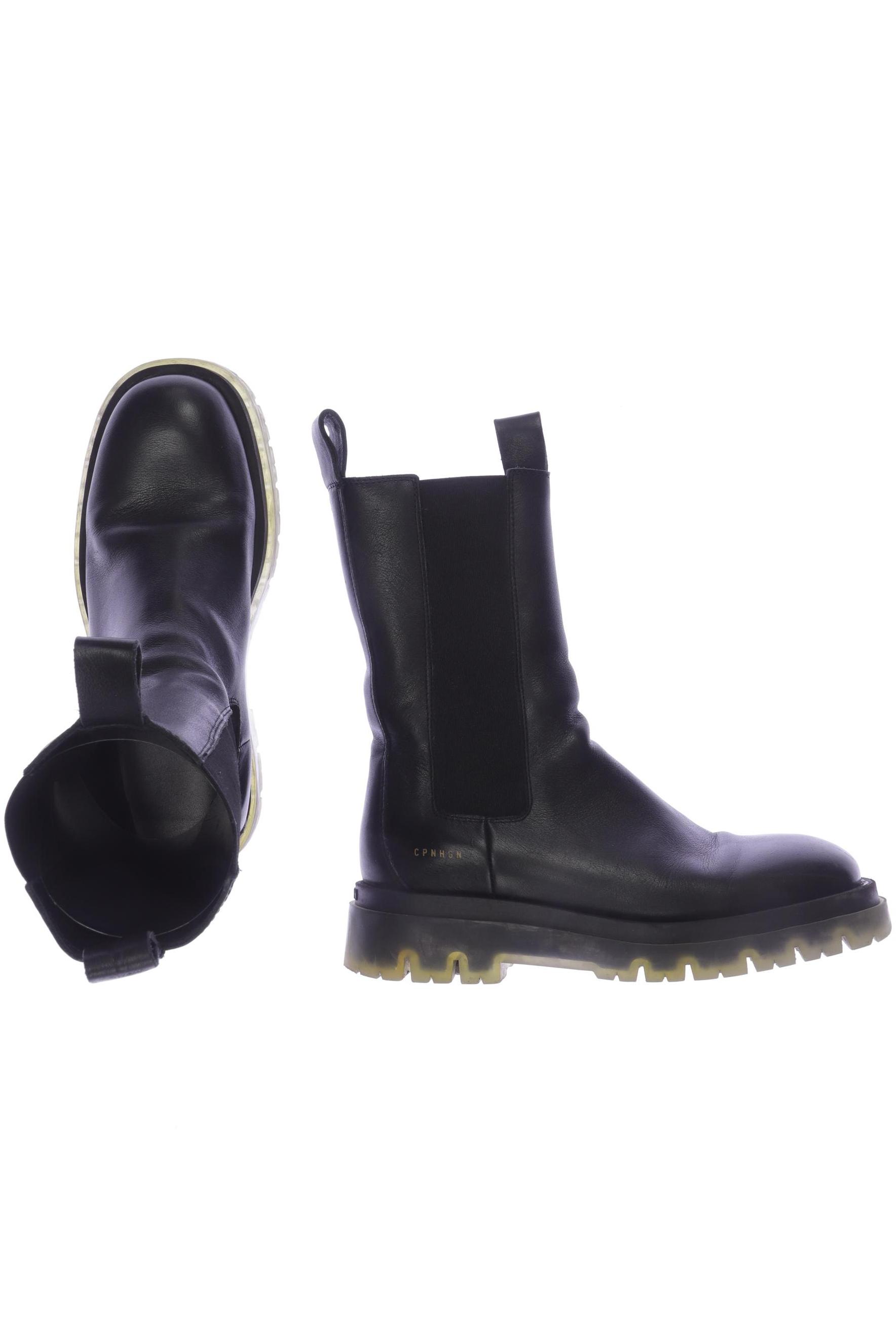 

COPENHAGEN STUDIOS Damen Stiefel, schwarz