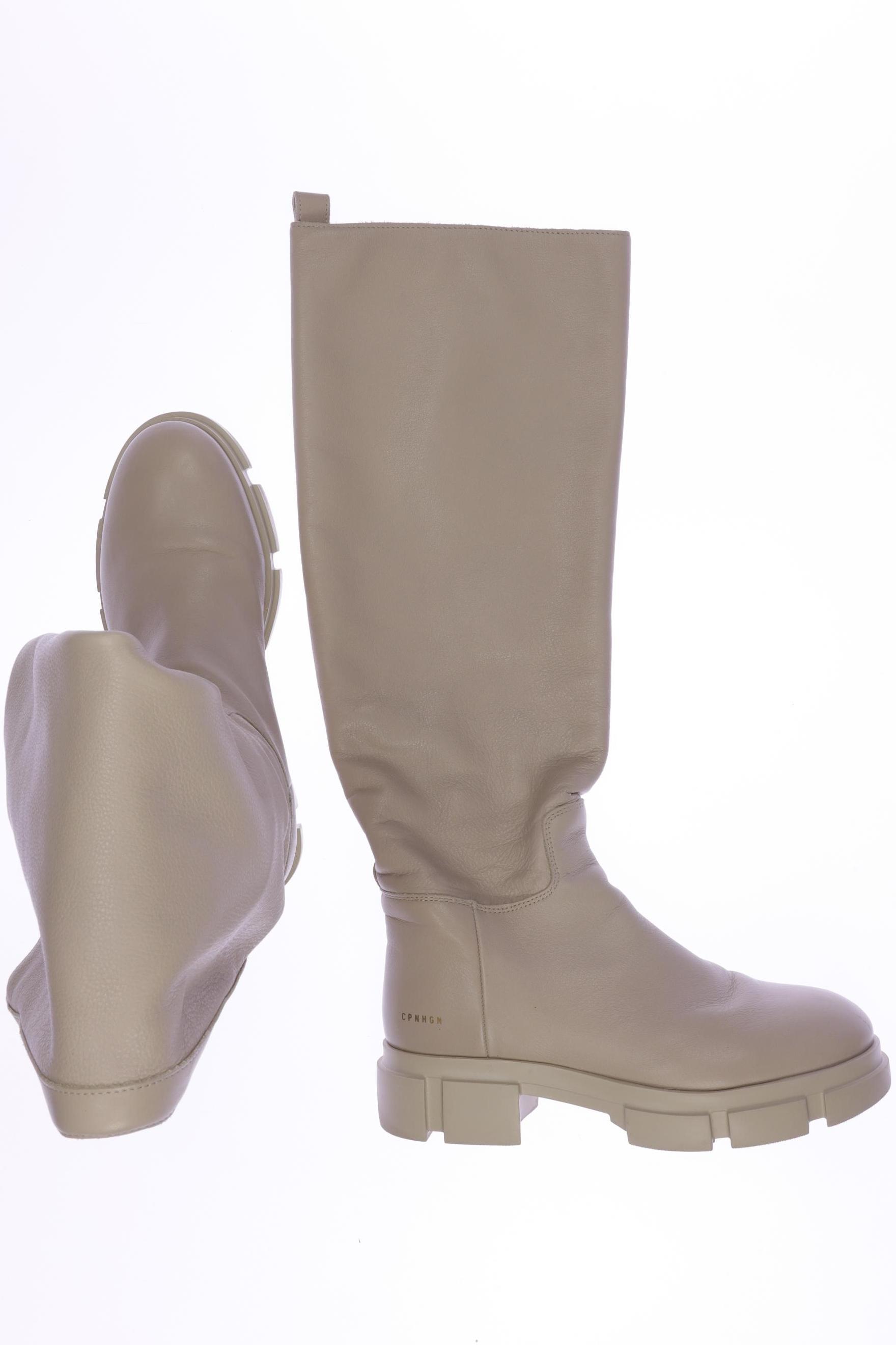 

Copenhagen Studios Damen Stiefel, beige, Gr. 39
