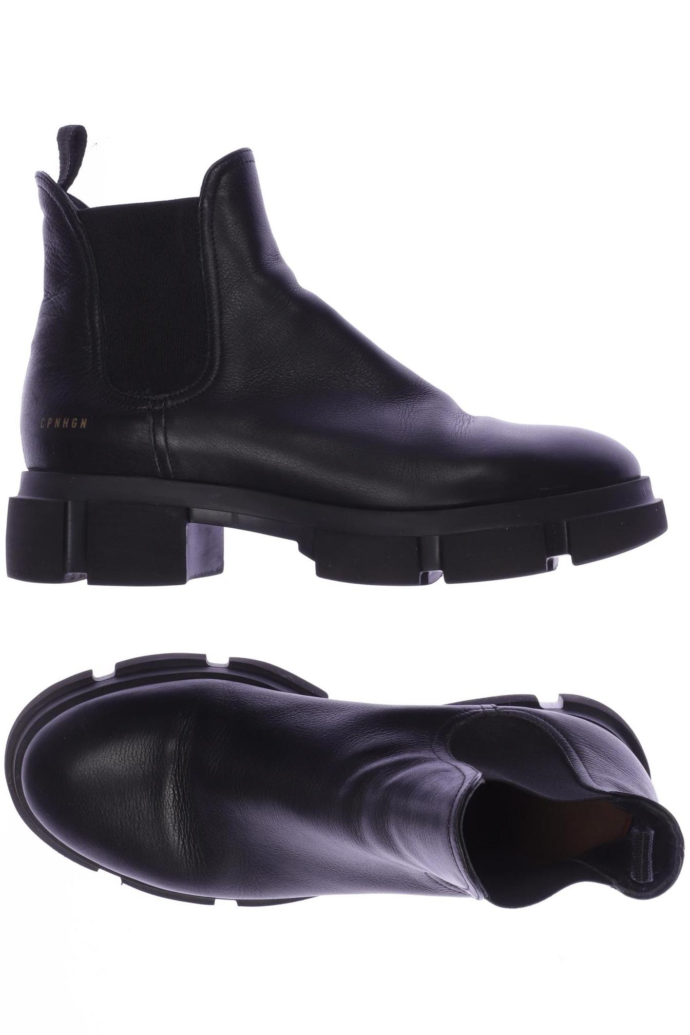 

Copenhagen Studios Damen Stiefelette, schwarz, Gr. 38