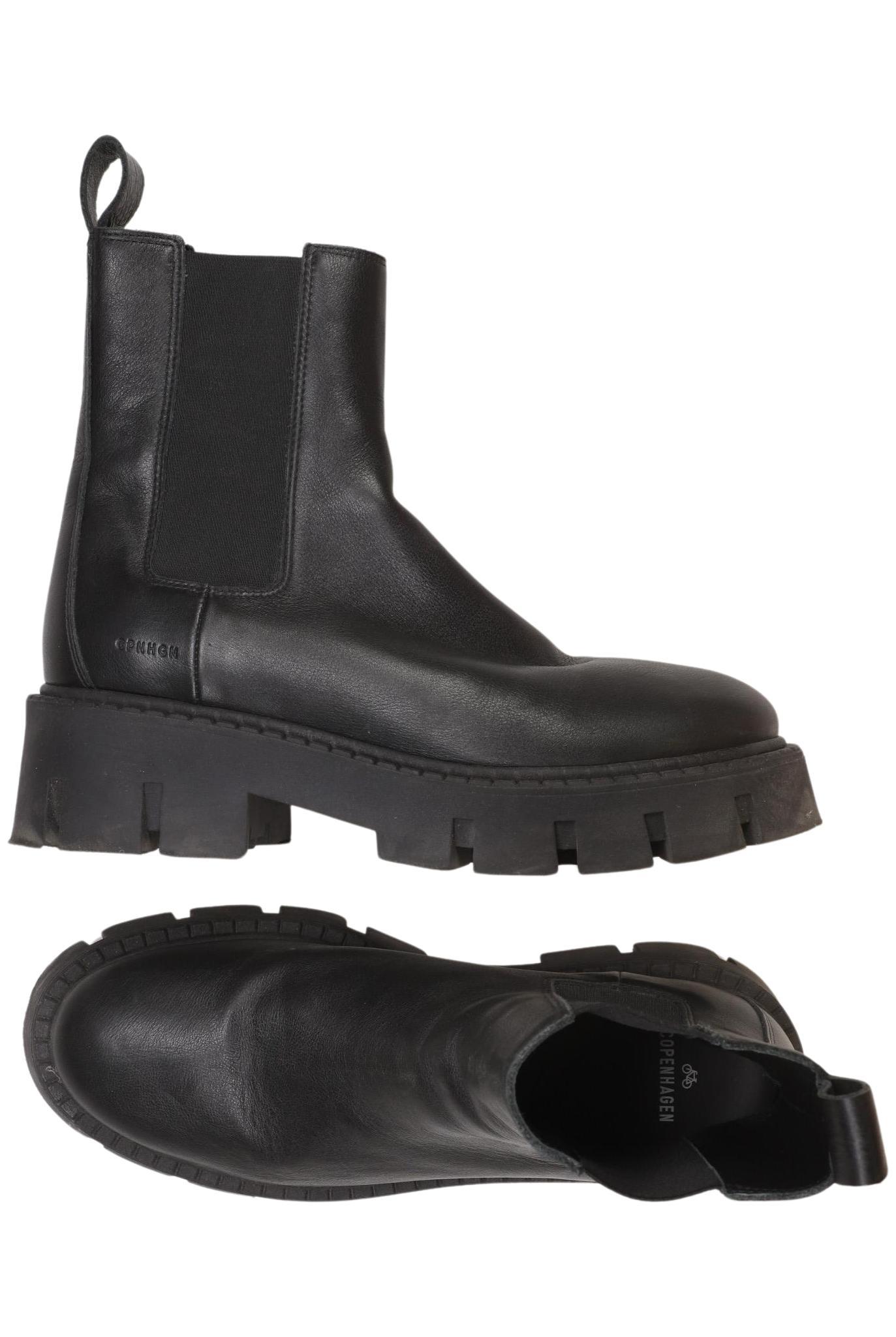 

Copenhagen Studios Damen Stiefelette, schwarz, Gr. 42
