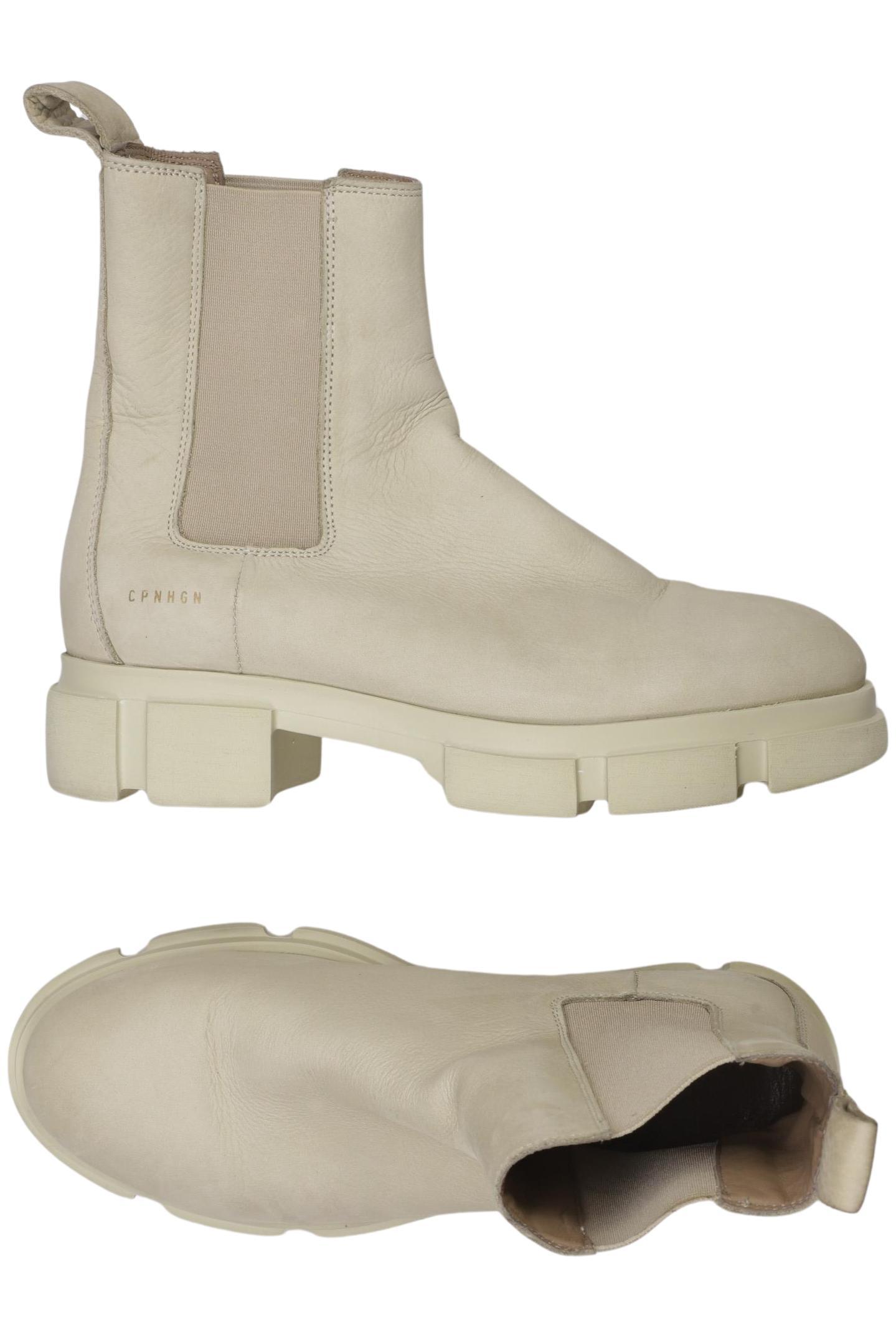 

Copenhagen Studios Damen Stiefelette, beige, Gr. 38