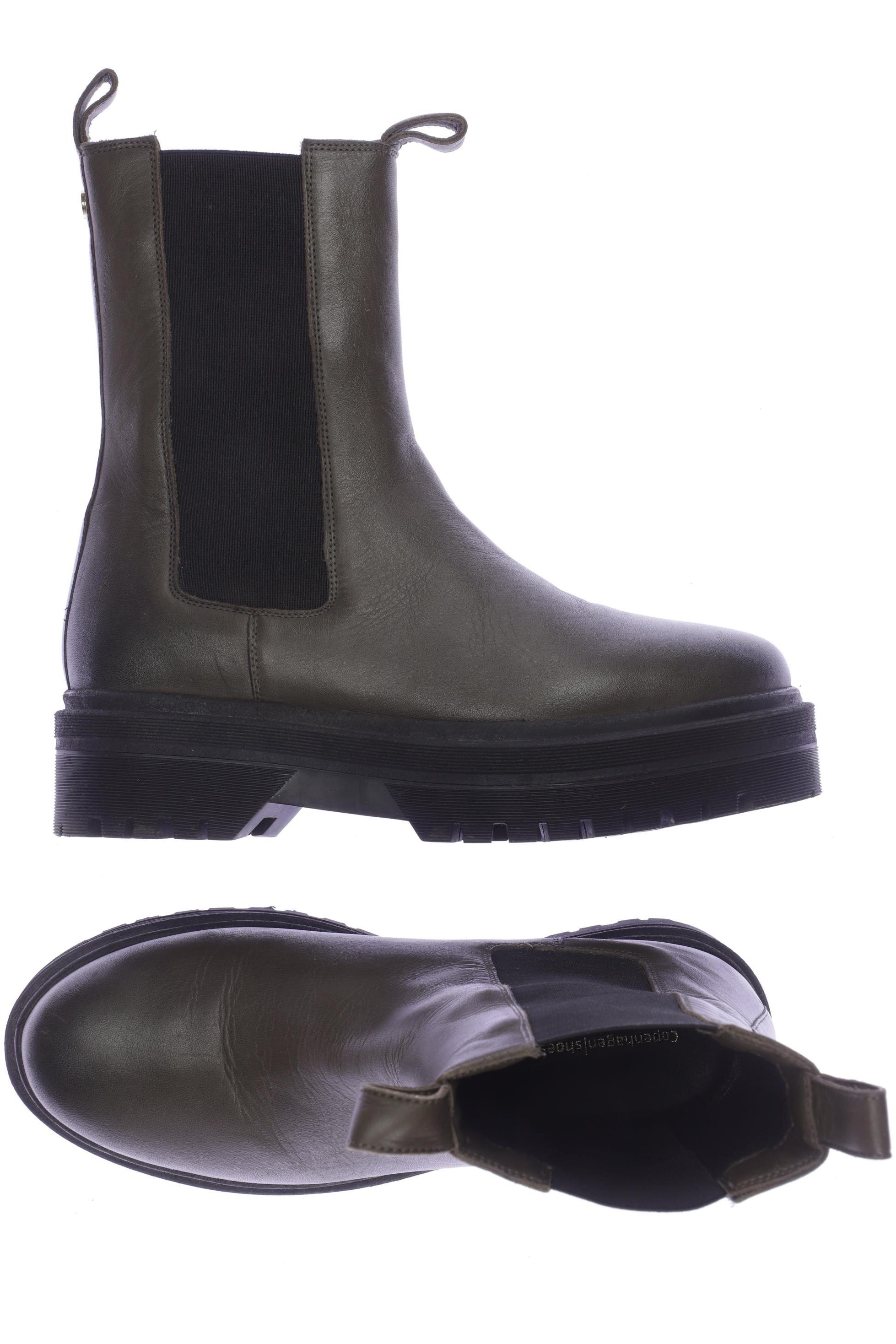 

Copenhagen Studios Damen Stiefelette, grün, Gr. 39