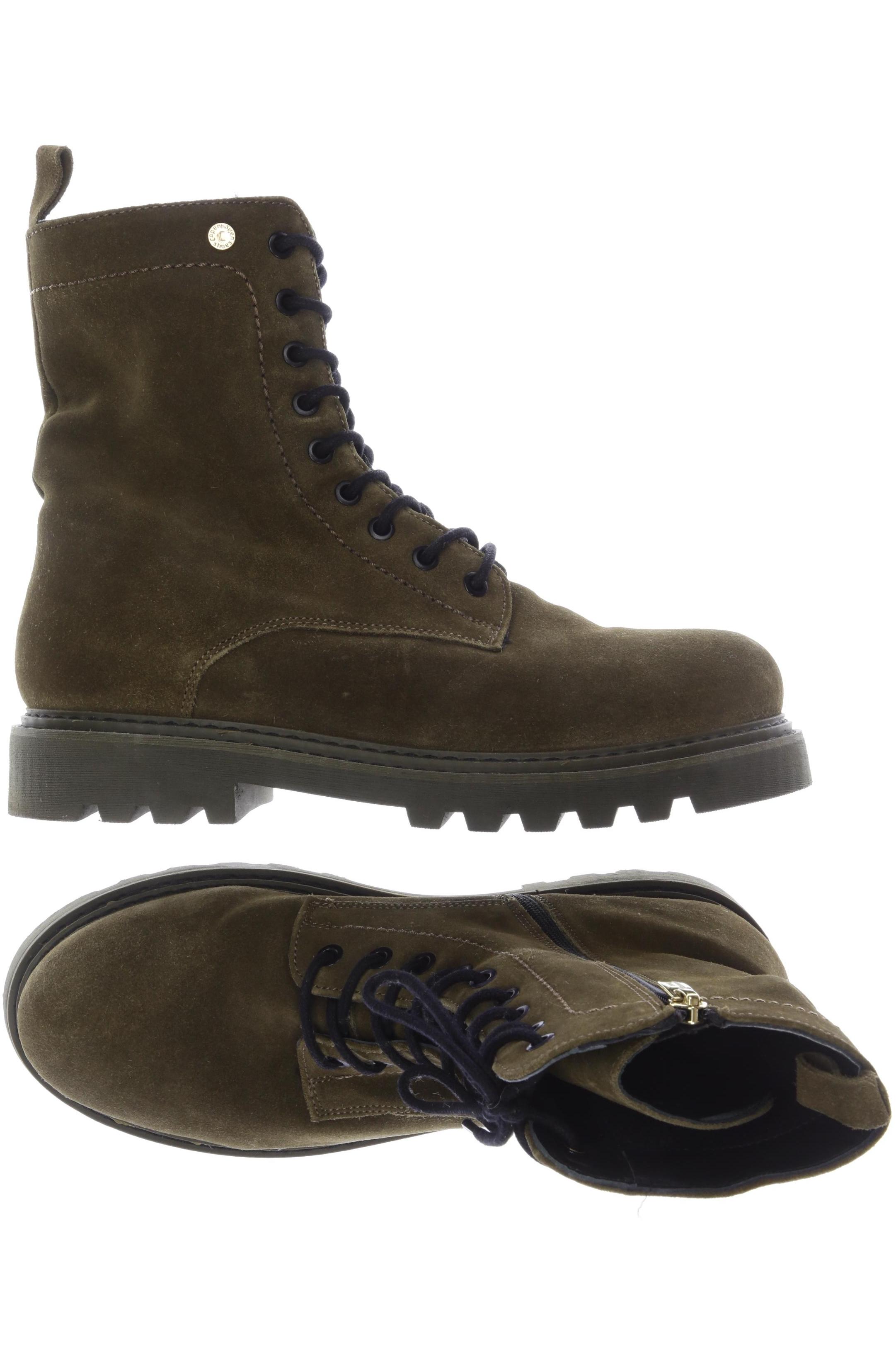 

Copenhagen Studios Damen Stiefelette, grün, Gr. 41