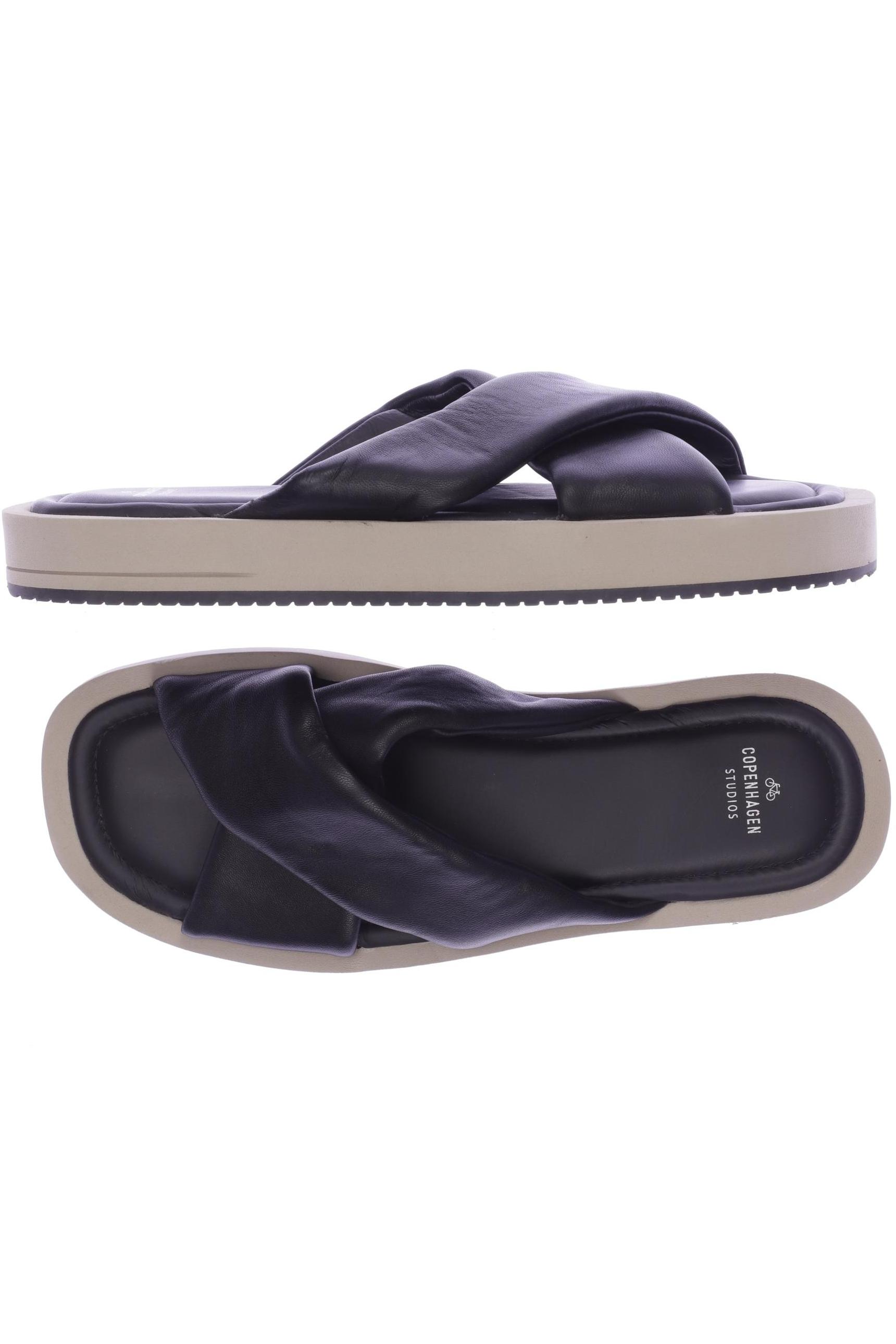 

Copenhagen Studios Damen Sandale, schwarz, Gr. 39