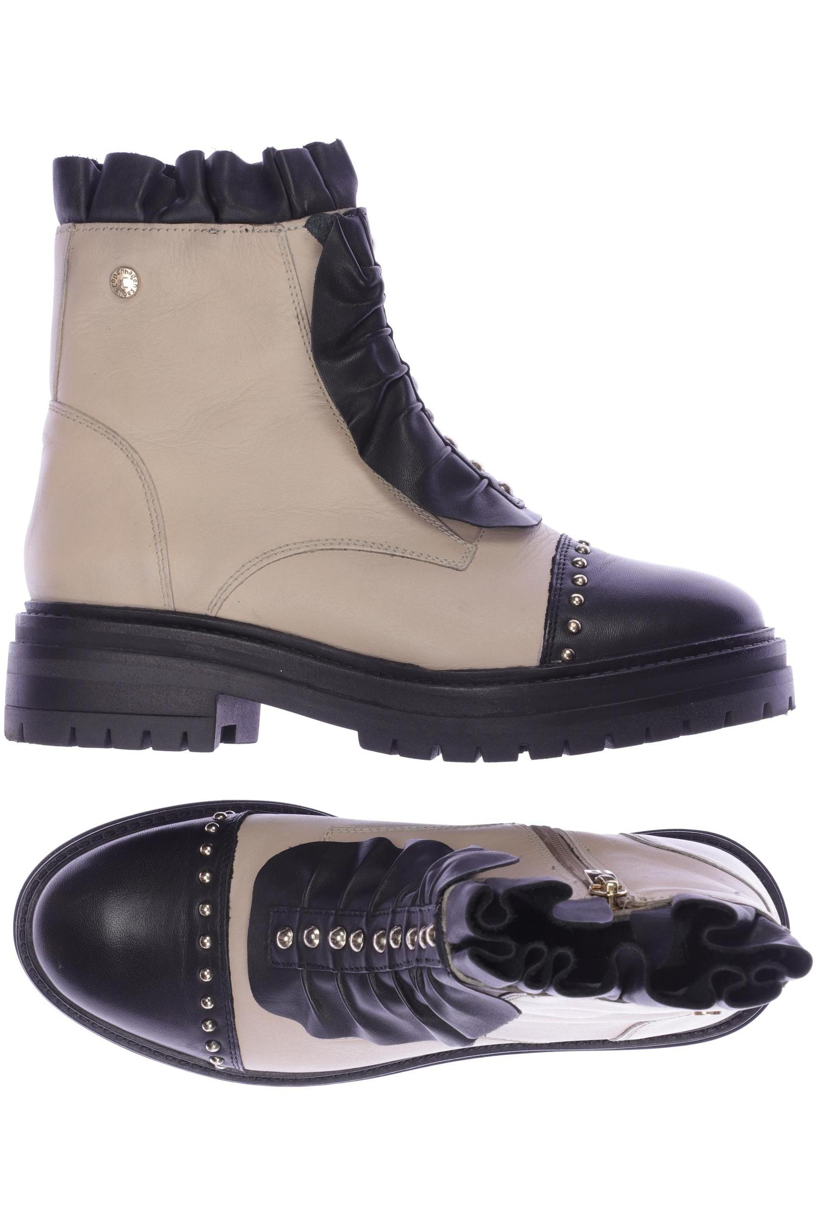 

Copenhagen Studios Damen Stiefelette, beige, Gr. 37