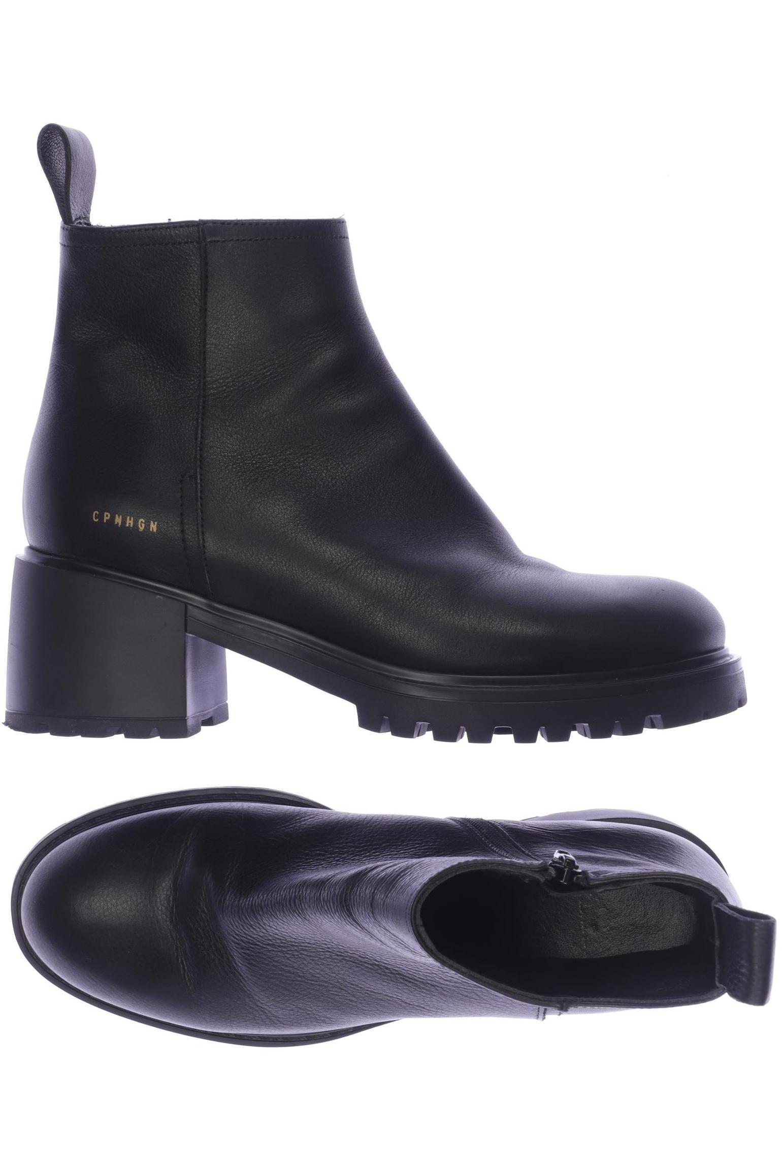 

COPENHAGEN STUDIOS Damen Stiefelette, schwarz