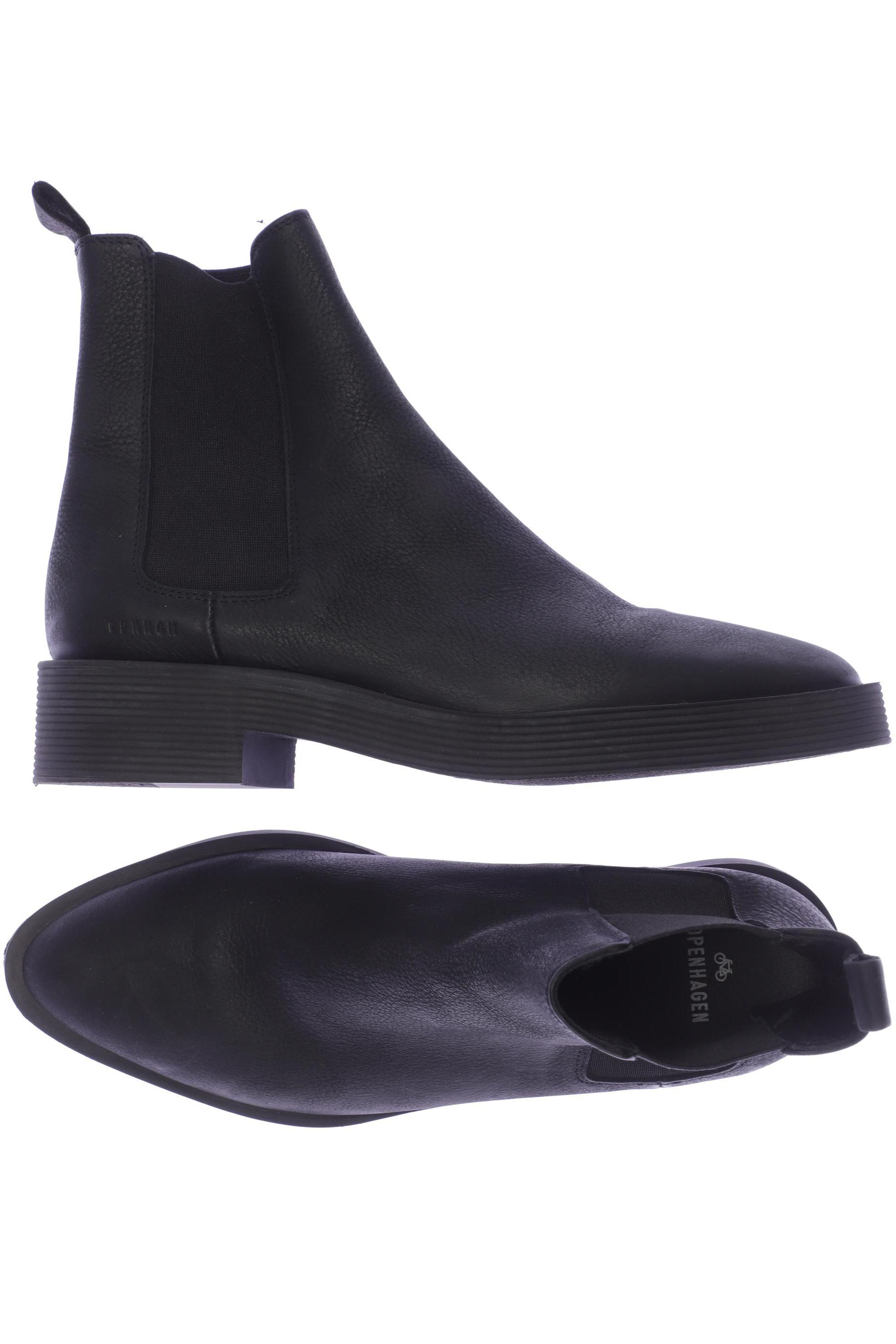 

Copenhagen Studios Damen Stiefelette, schwarz, Gr. 38