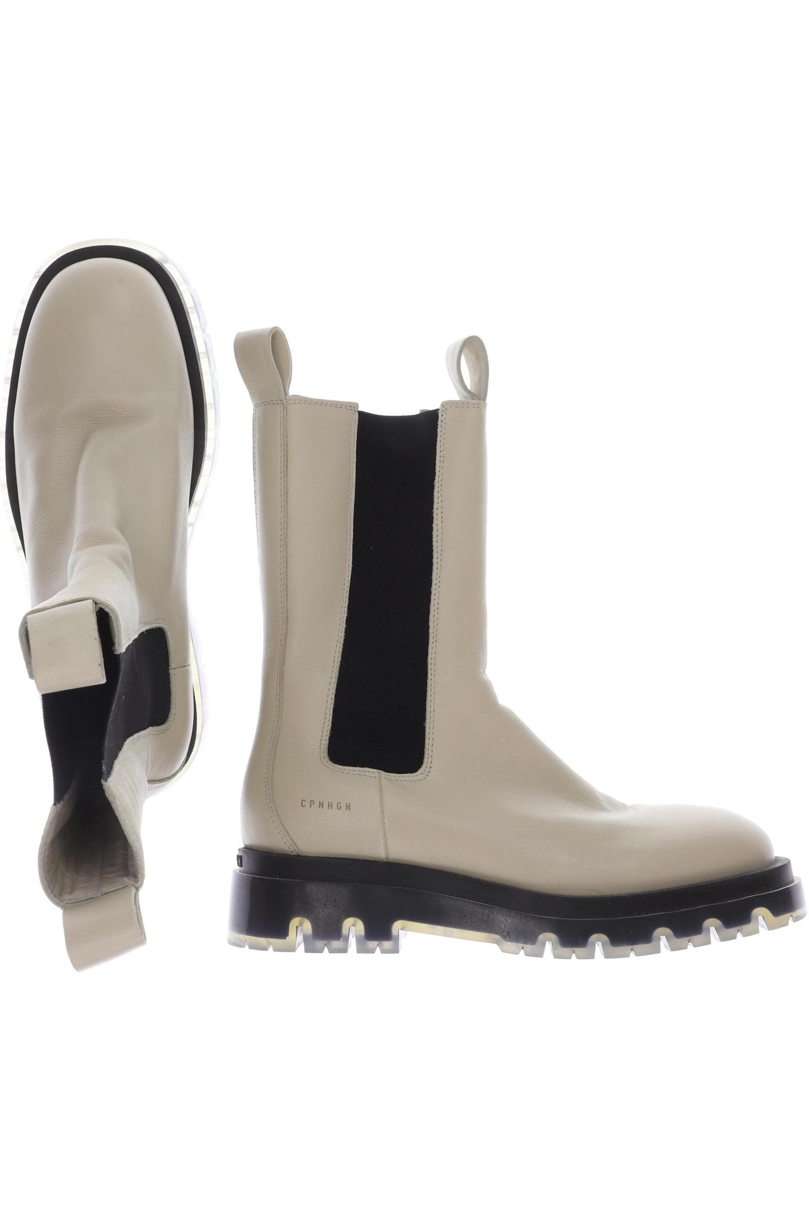 

Copenhagen Studios Damen Stiefel, beige, Gr. 39