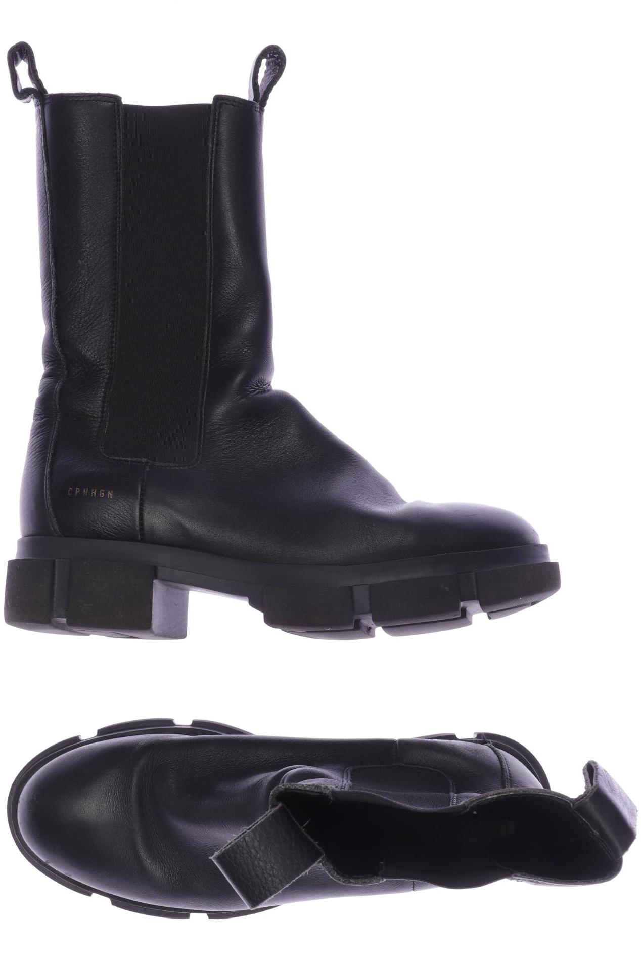 

Copenhagen Studios Damen Stiefel, schwarz, Gr. 38.5