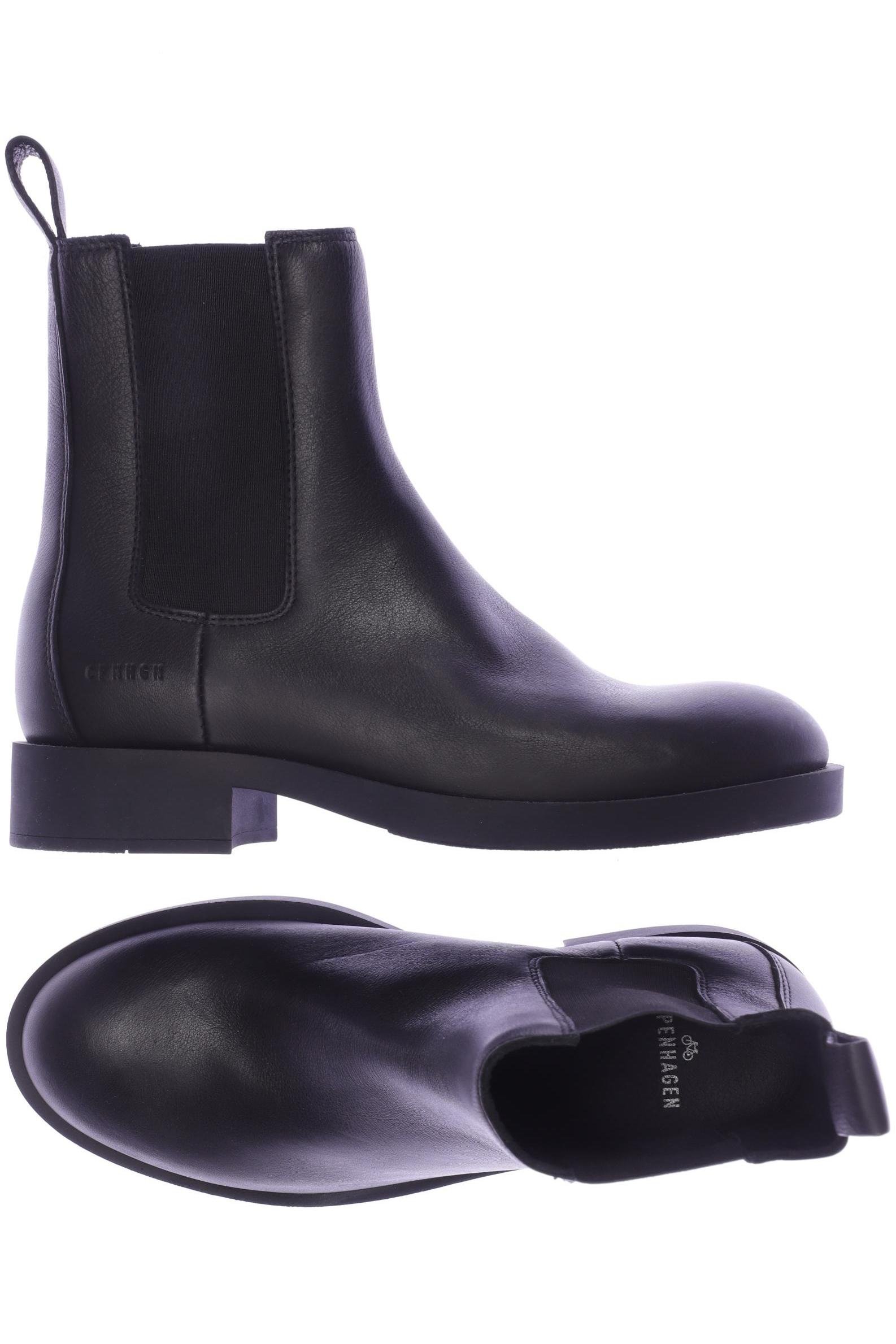 

Copenhagen Studios Damen Stiefelette, schwarz, Gr. 36