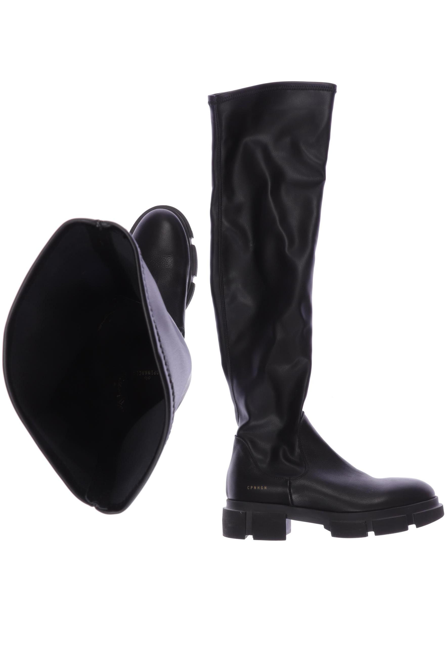 

Copenhagen Studios Damen Stiefel, schwarz, Gr. 38