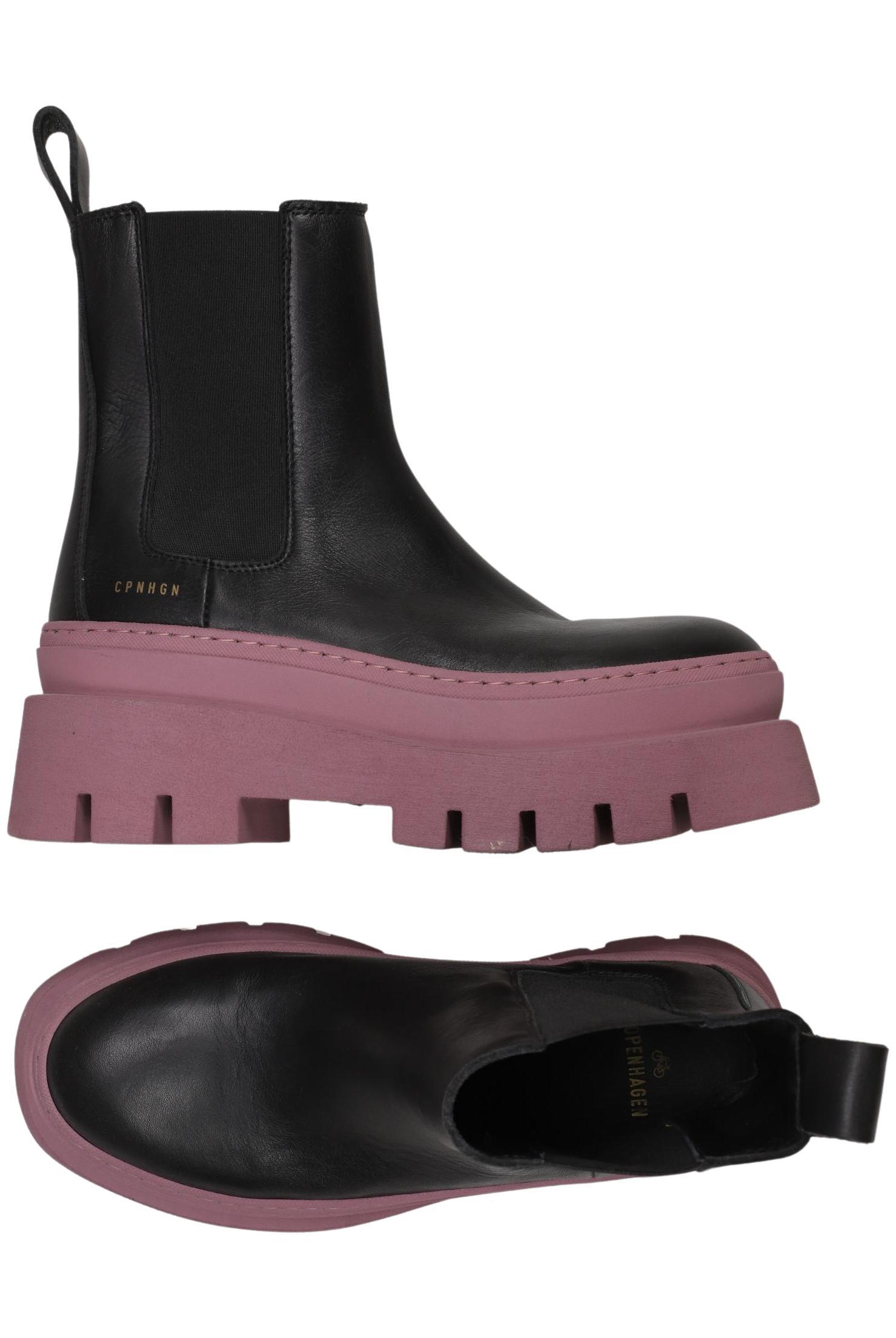 

Copenhagen Studios Damen Stiefelette, schwarz, Gr. 38