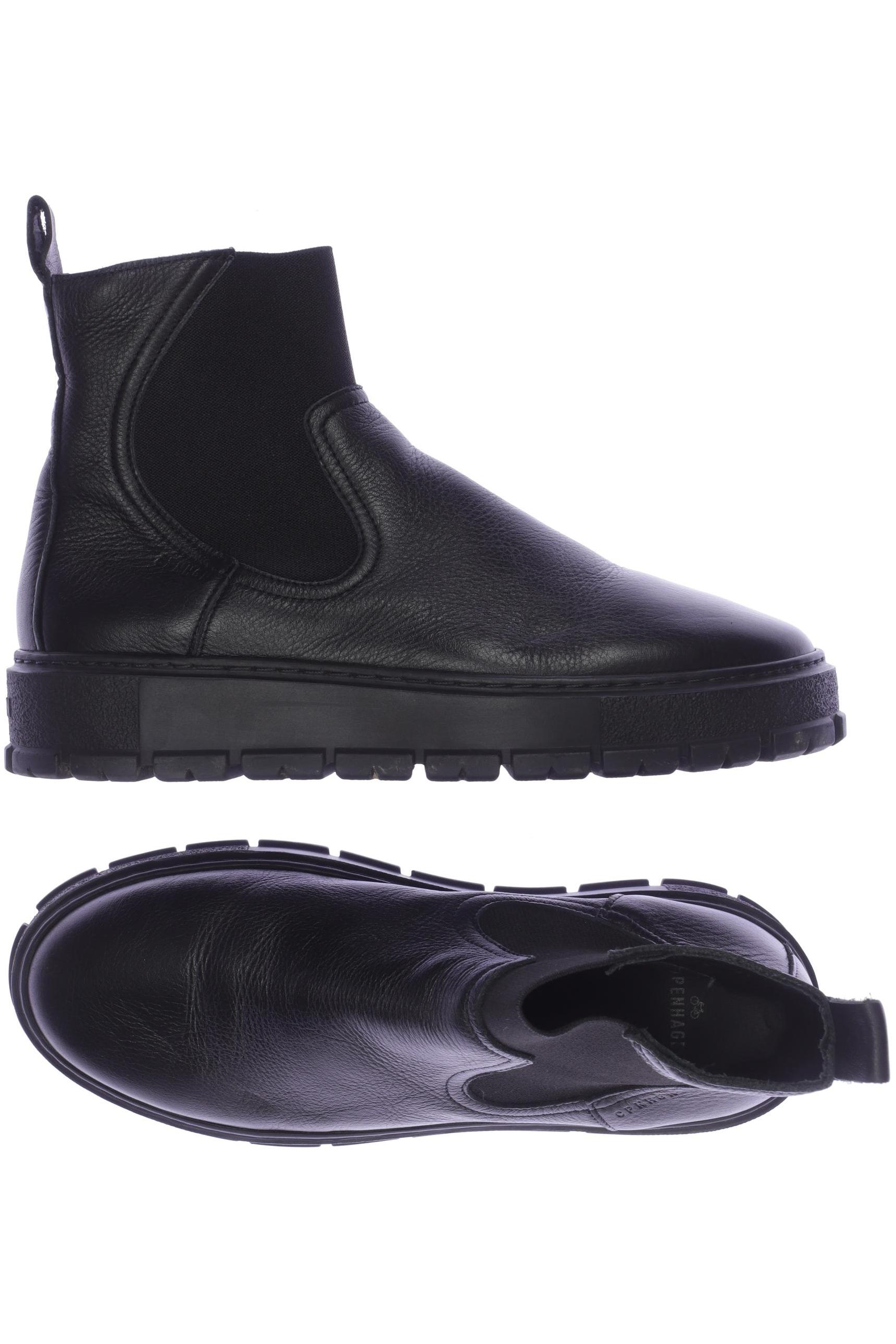 

Copenhagen Studios Damen Stiefelette, schwarz, Gr. 40