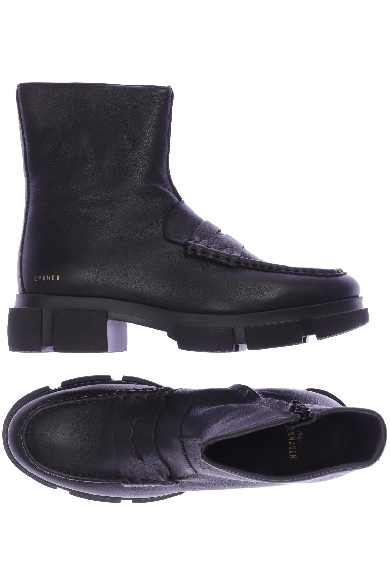 

Copenhagen Studios Damen Stiefelette, schwarz, Gr. 41