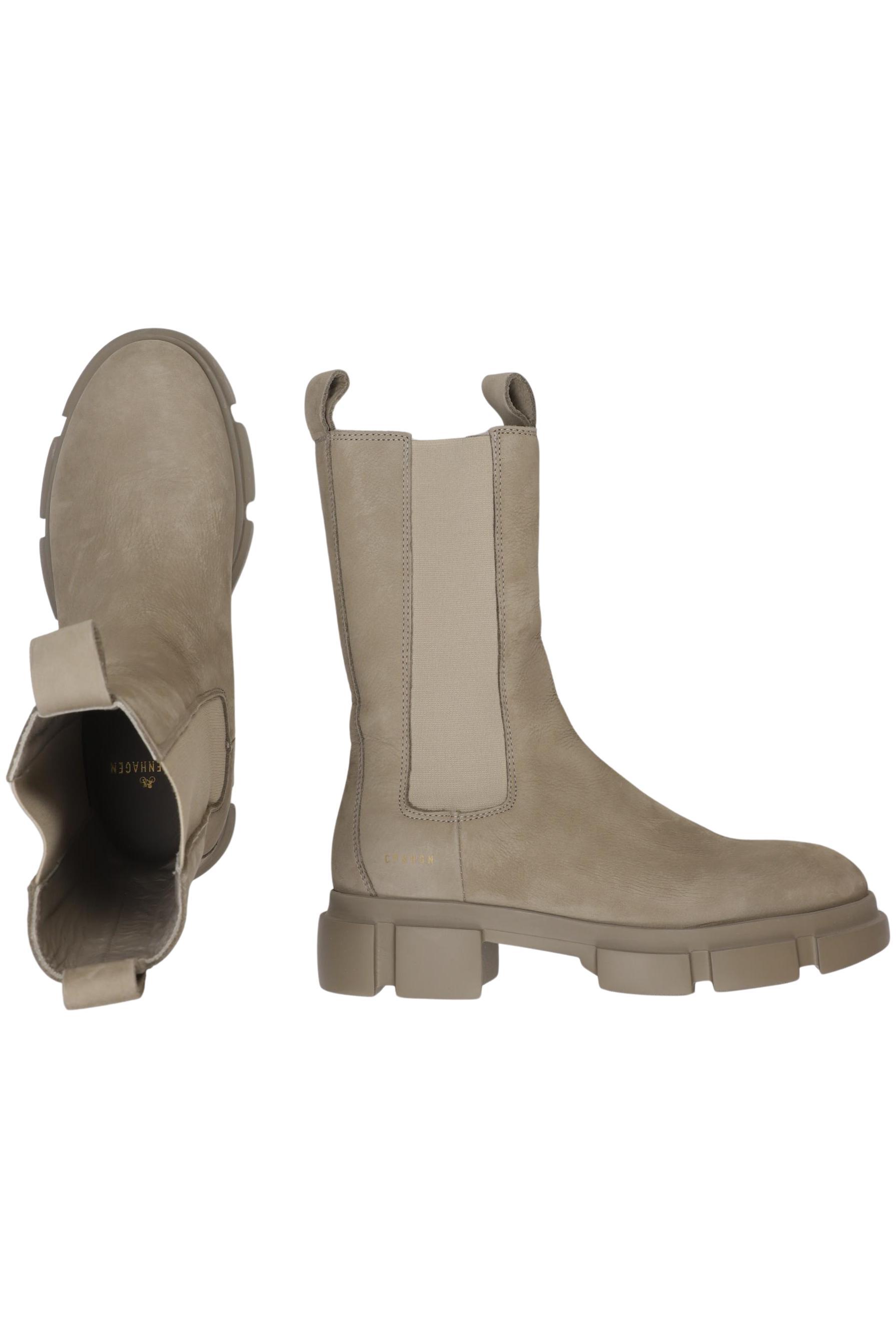 

Copenhagen Studios Damen Stiefel, beige, Gr. 38