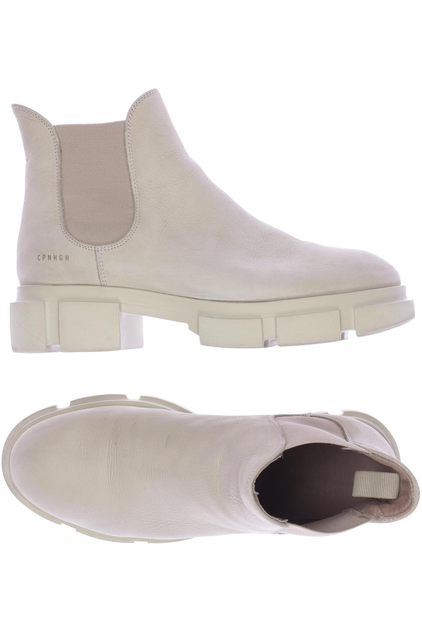 

Copenhagen Studios Damen Stiefelette, beige, Gr. 39