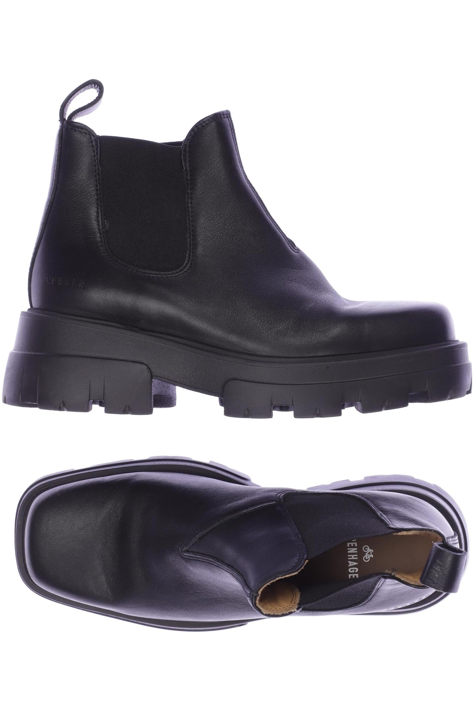 

Copenhagen Studios Damen Stiefelette, schwarz, Gr. 37