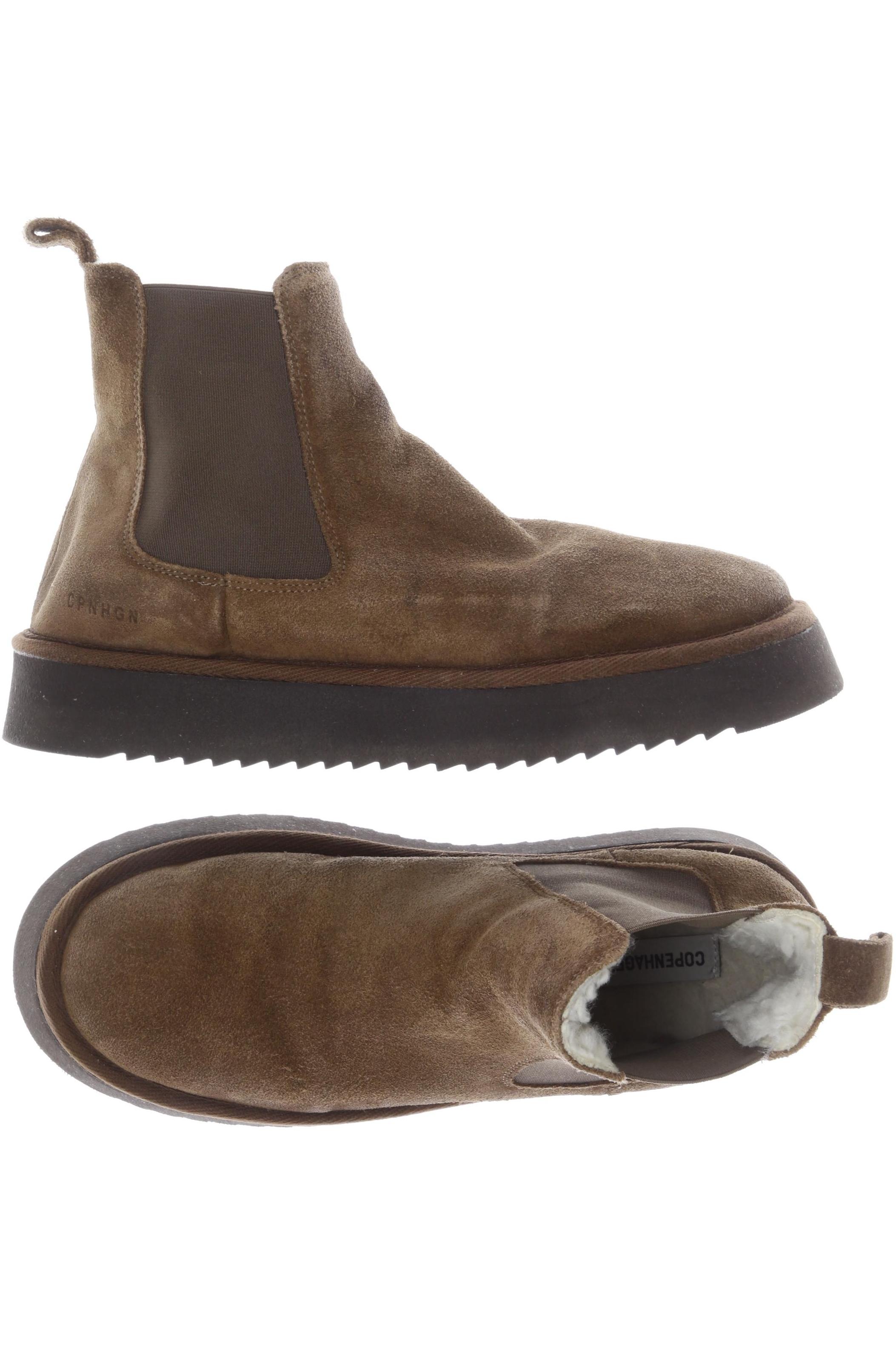 

Copenhagen Studios Damen Stiefelette, braun, Gr. 38