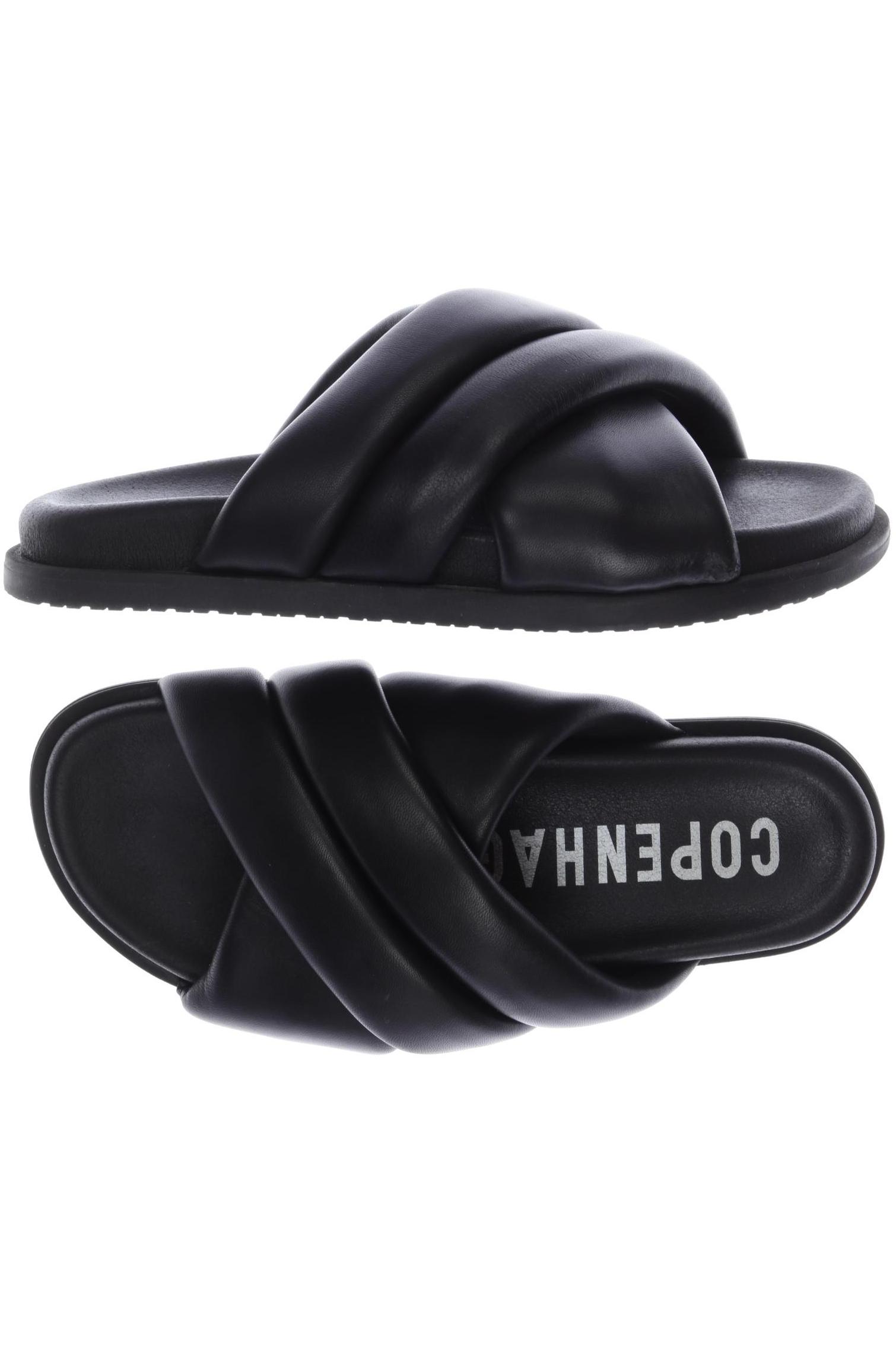 

Copenhagen Studios Damen Sandale, schwarz, Gr. 39