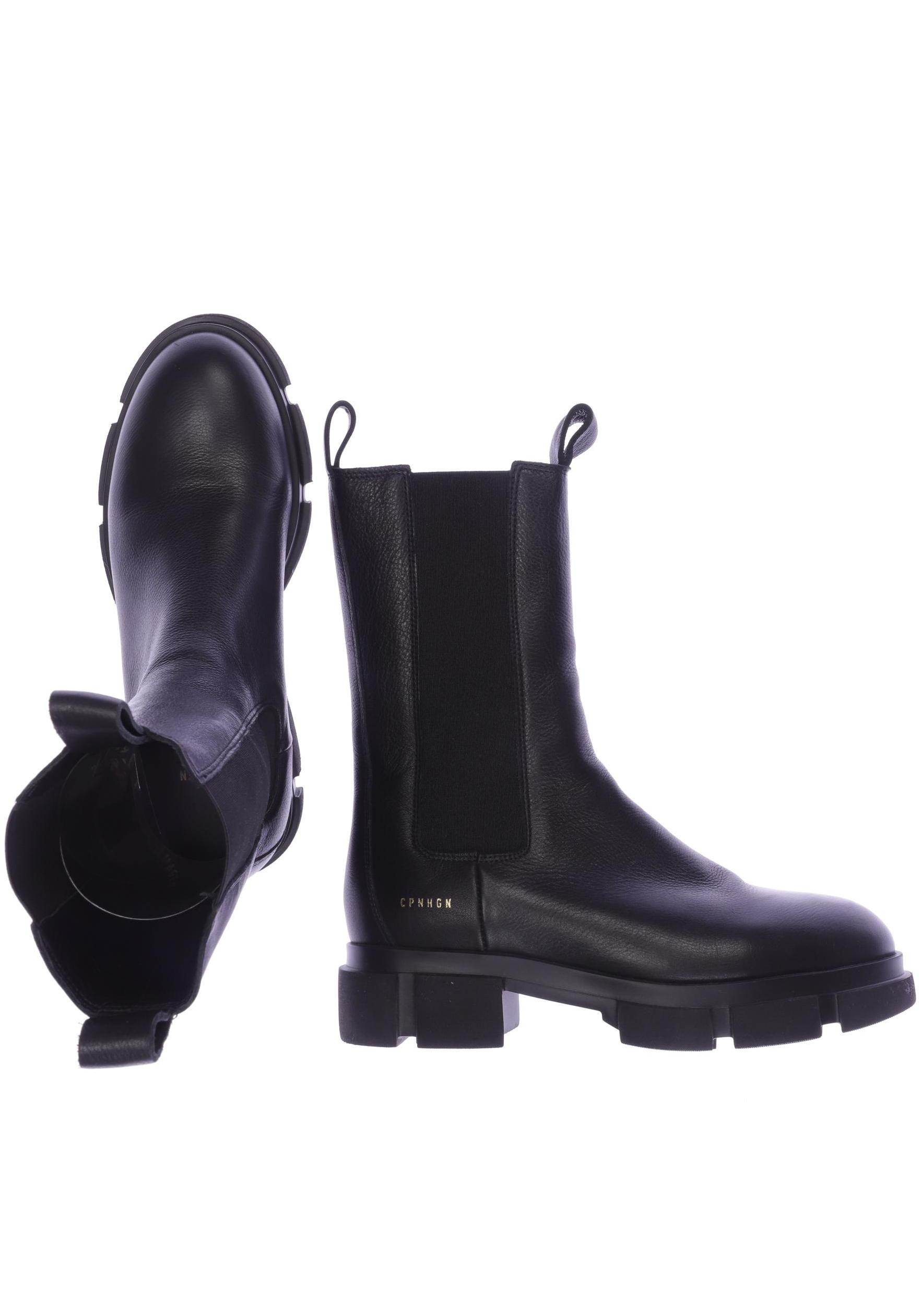 

Copenhagen Studios Damen Stiefelette, schwarz, Gr. 38