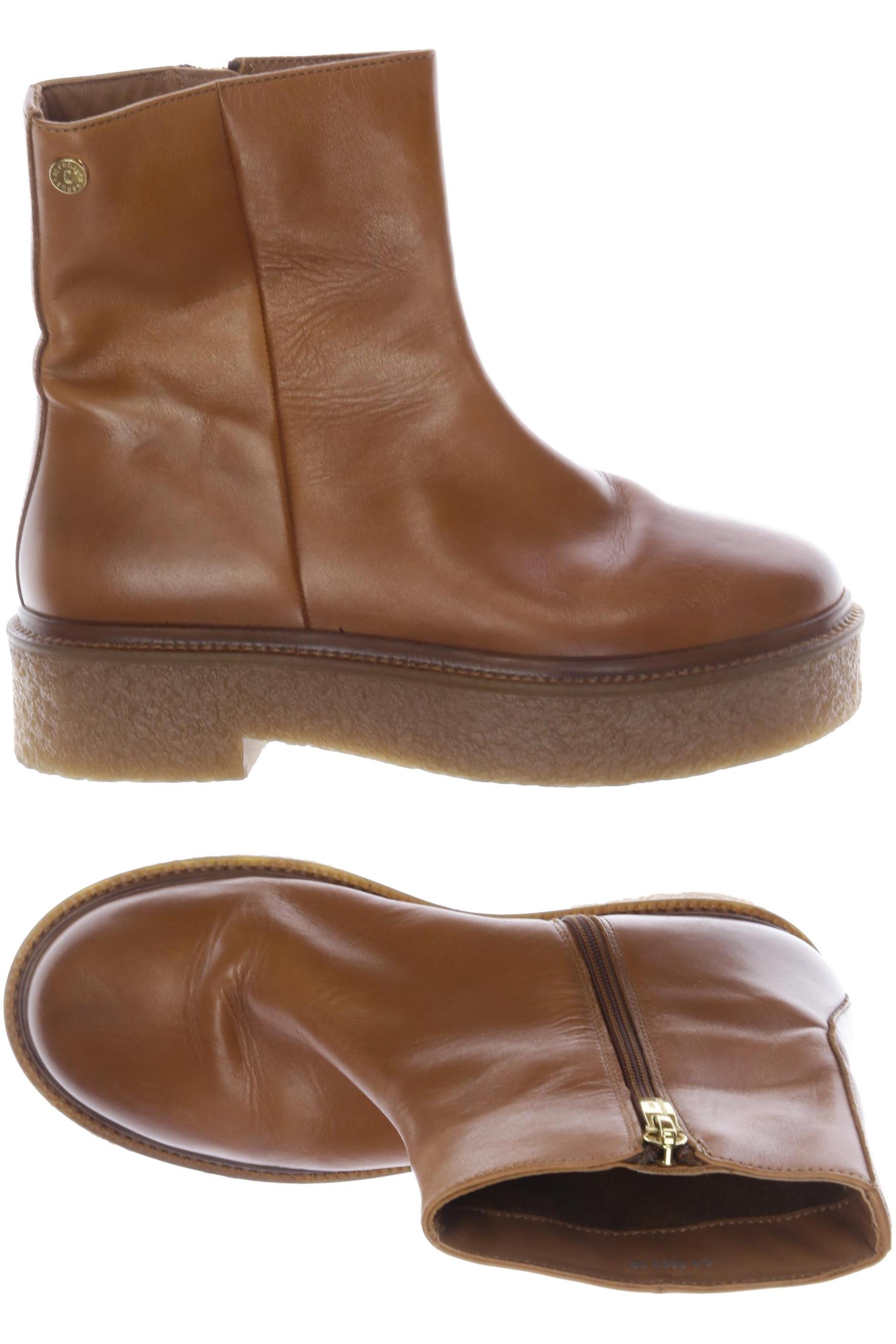 

Copenhagen Studios Damen Stiefelette, braun, Gr. 36