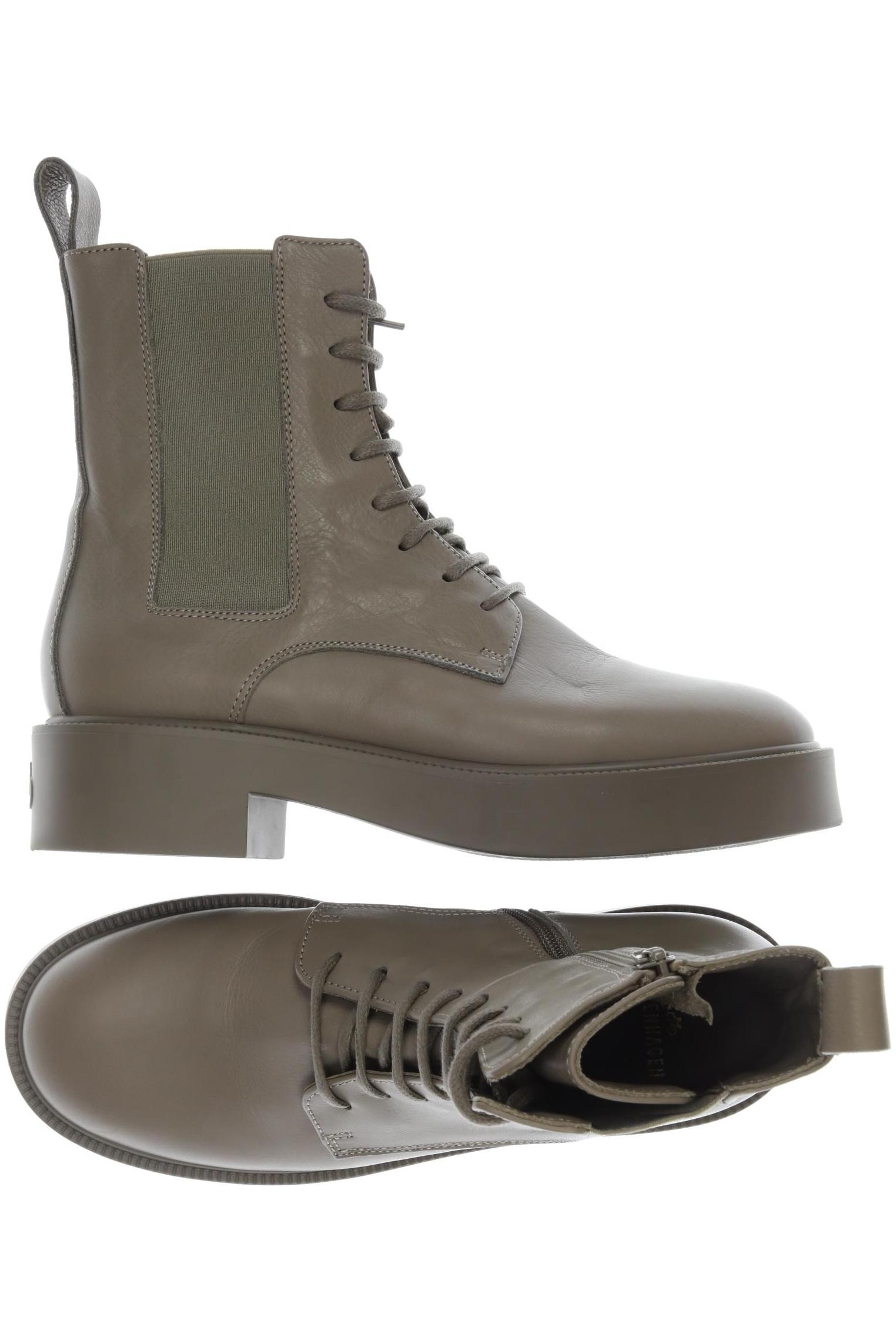 

Copenhagen Studios Damen Stiefelette, beige, Gr. 38