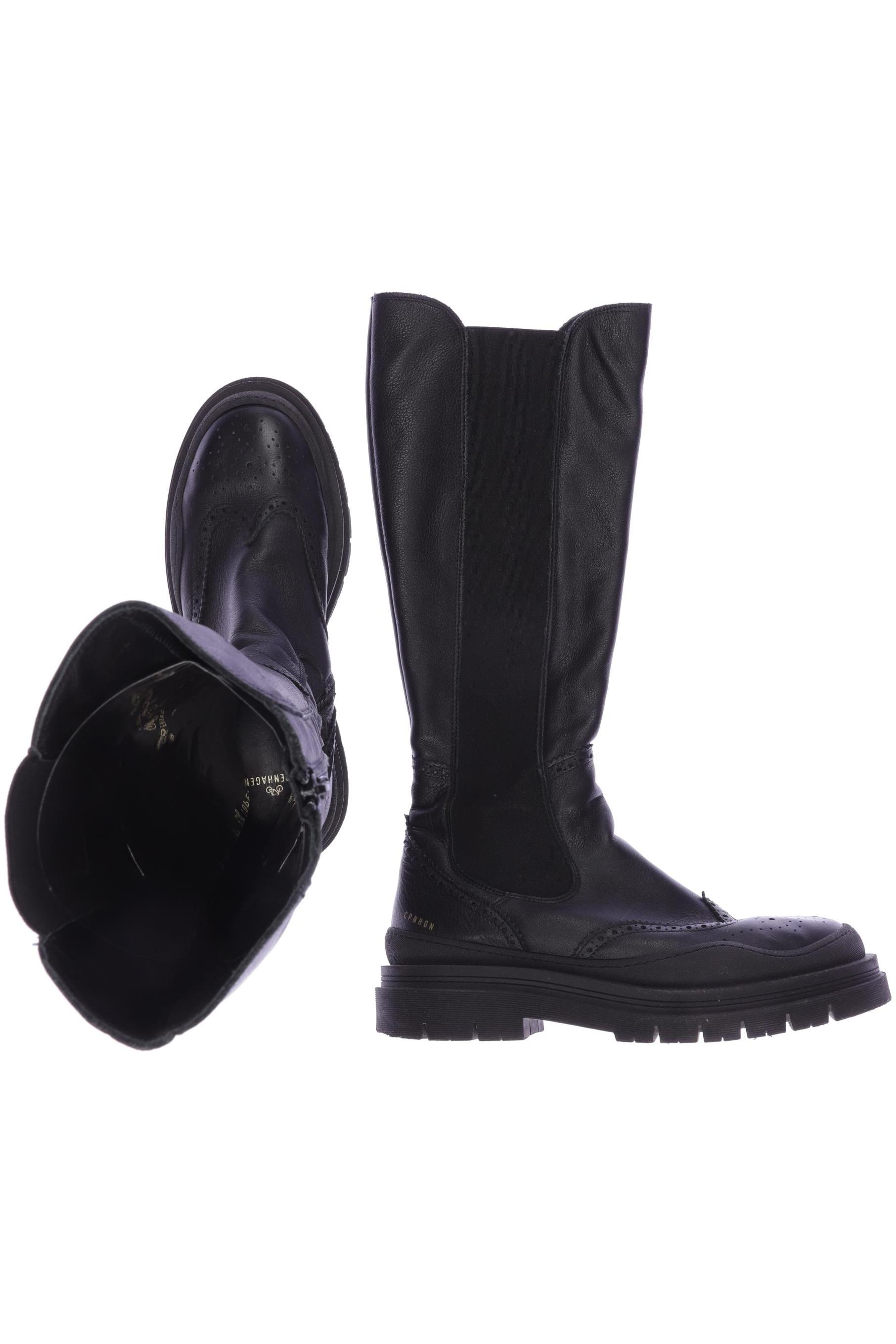 

Copenhagen Studios Damen Stiefel, schwarz, Gr. 40