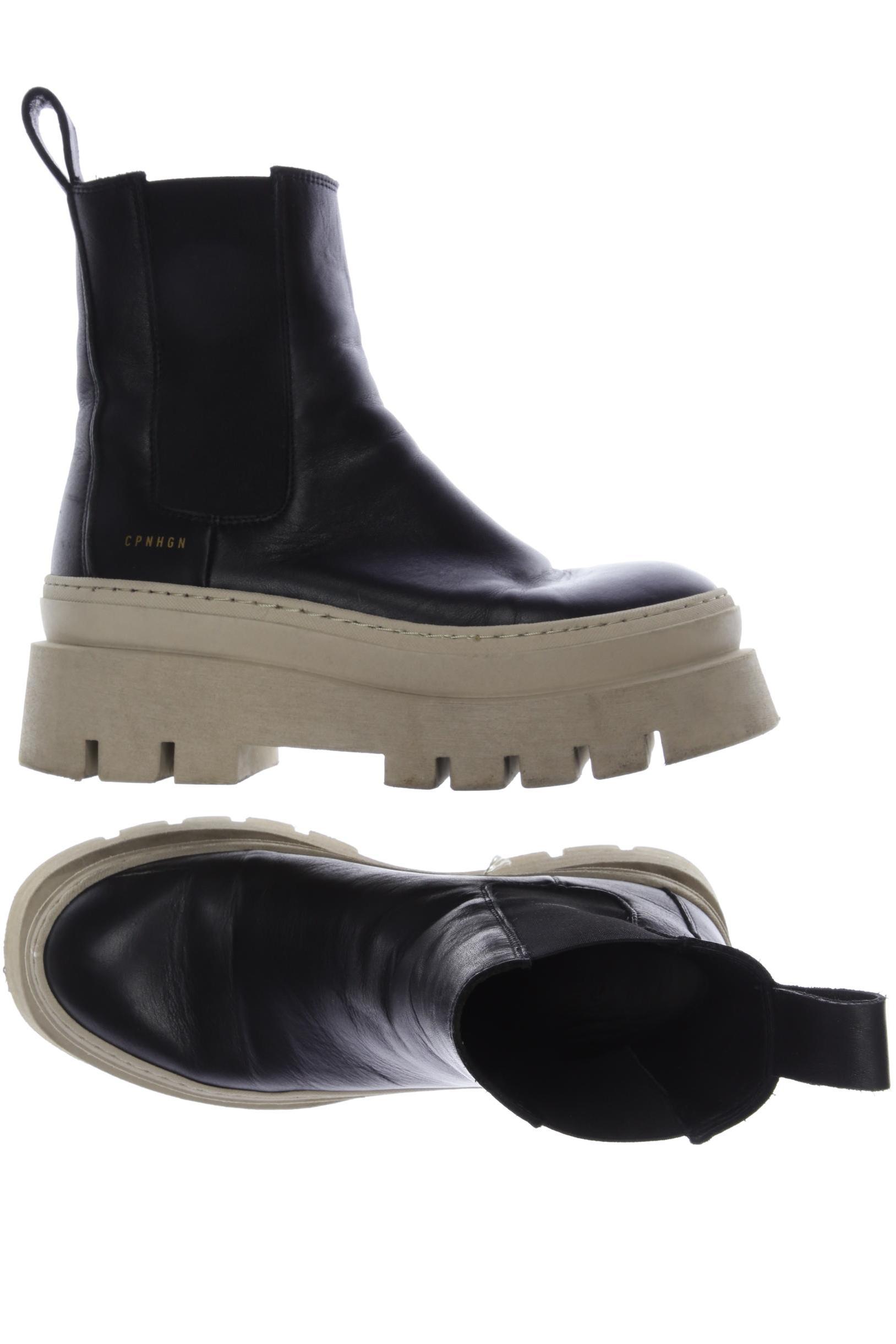 

Copenhagen Studios Damen Stiefelette, schwarz, Gr. 39