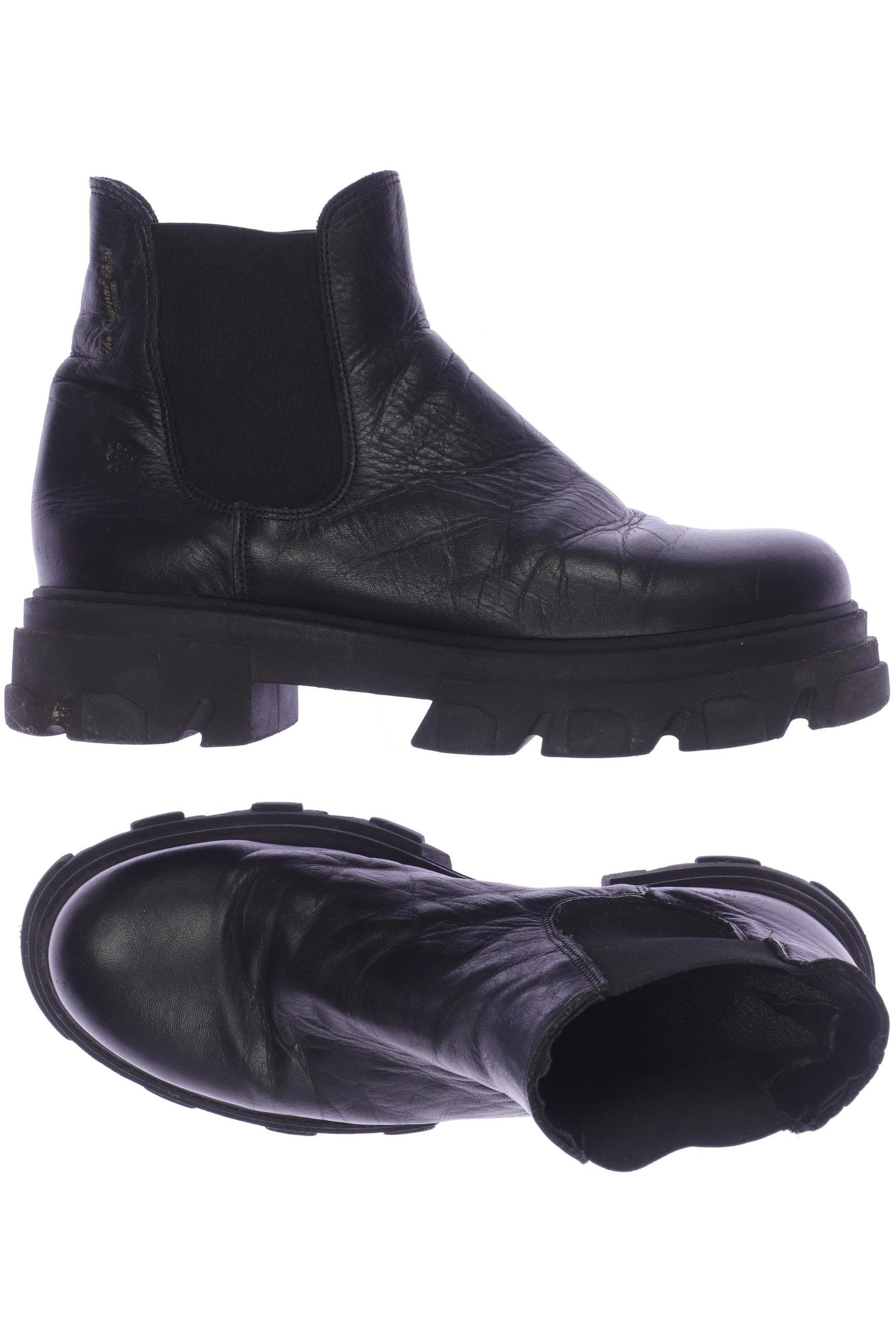 

Copenhagen Studios Damen Stiefelette, schwarz, Gr. 40