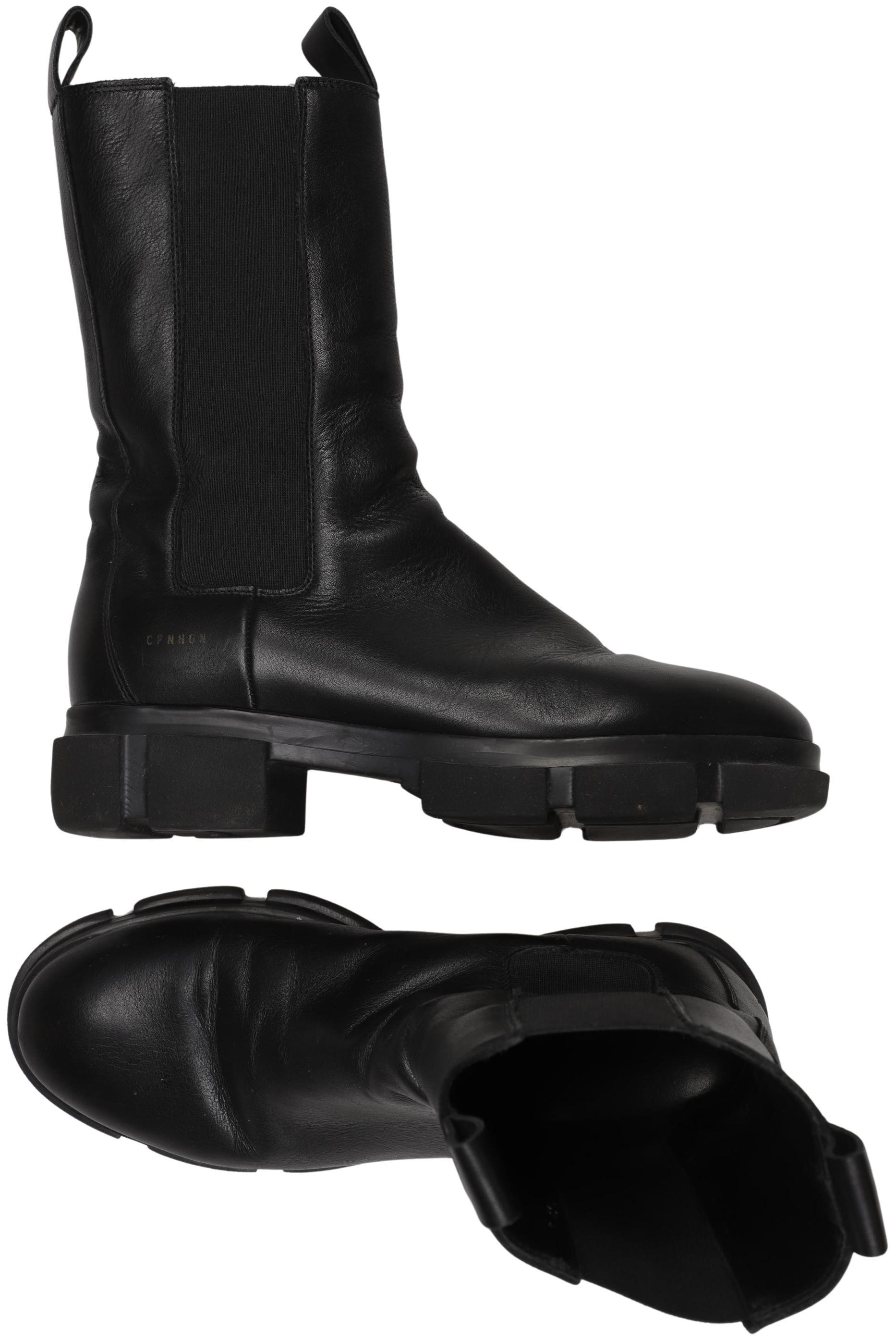 

Copenhagen Studios Damen Stiefel, schwarz, Gr. 41