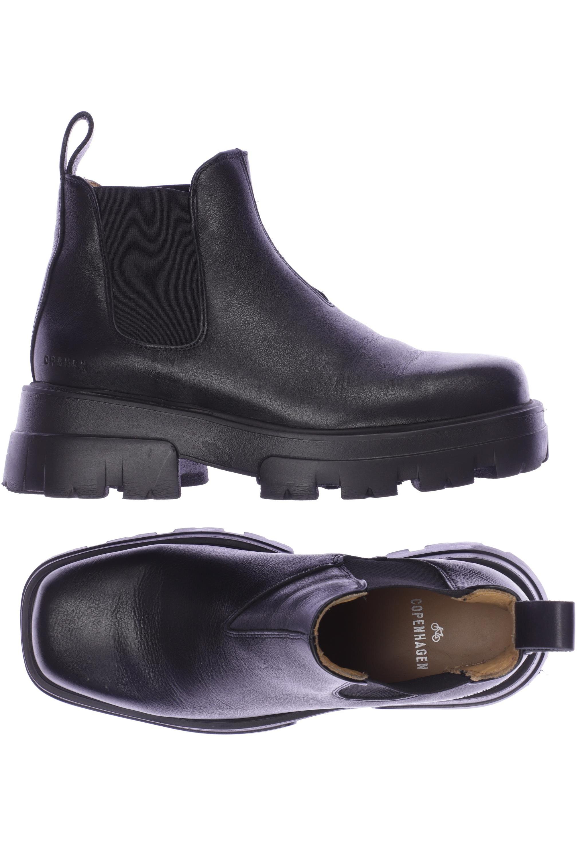 

Copenhagen Studios Damen Stiefelette, schwarz, Gr. 37