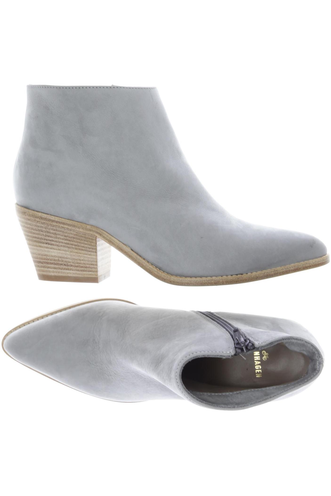 

Copenhagen Studios Damen Stiefelette, grau, Gr. 38
