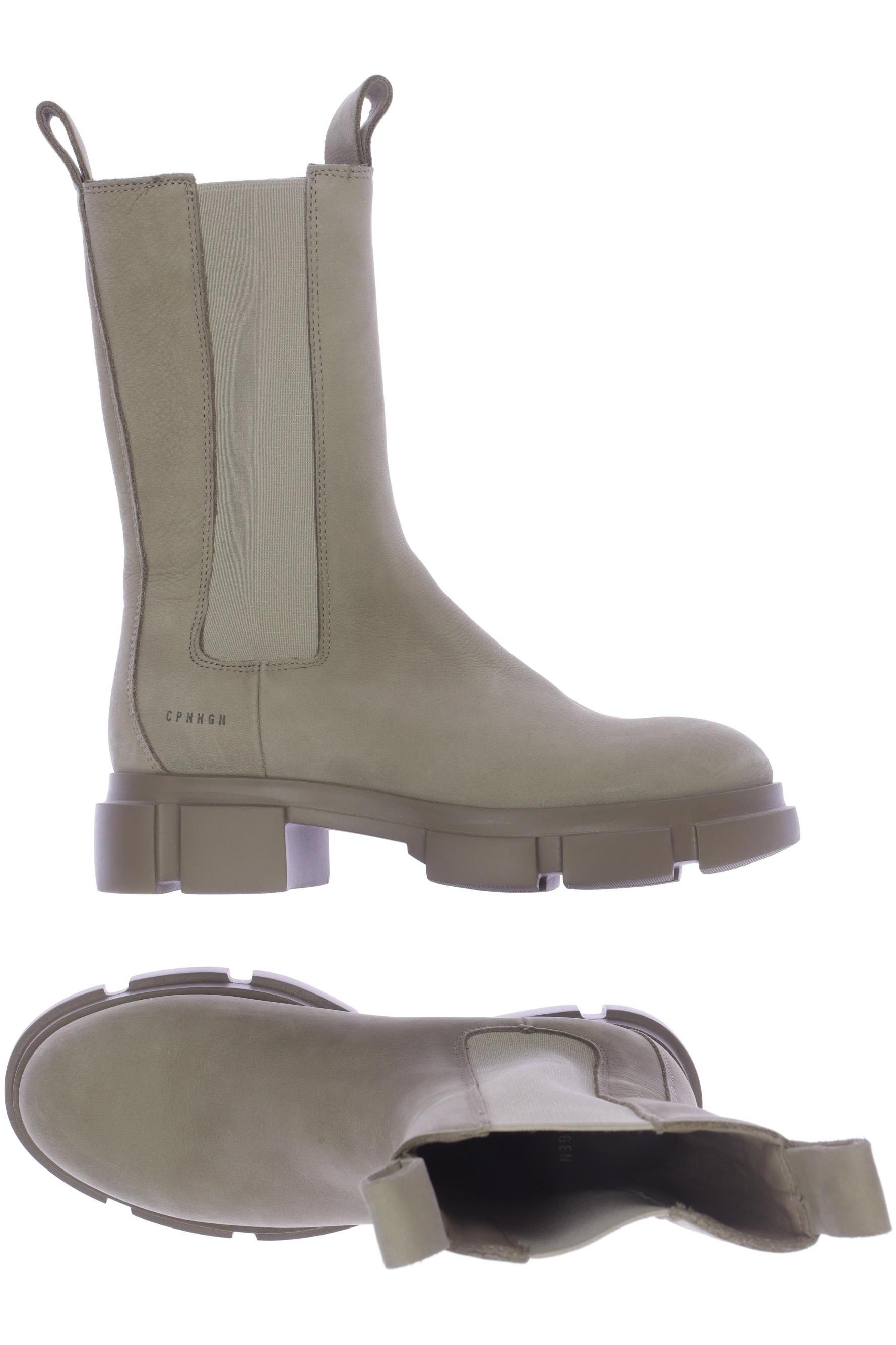 

Copenhagen Studios Damen Stiefel, beige, Gr. 38