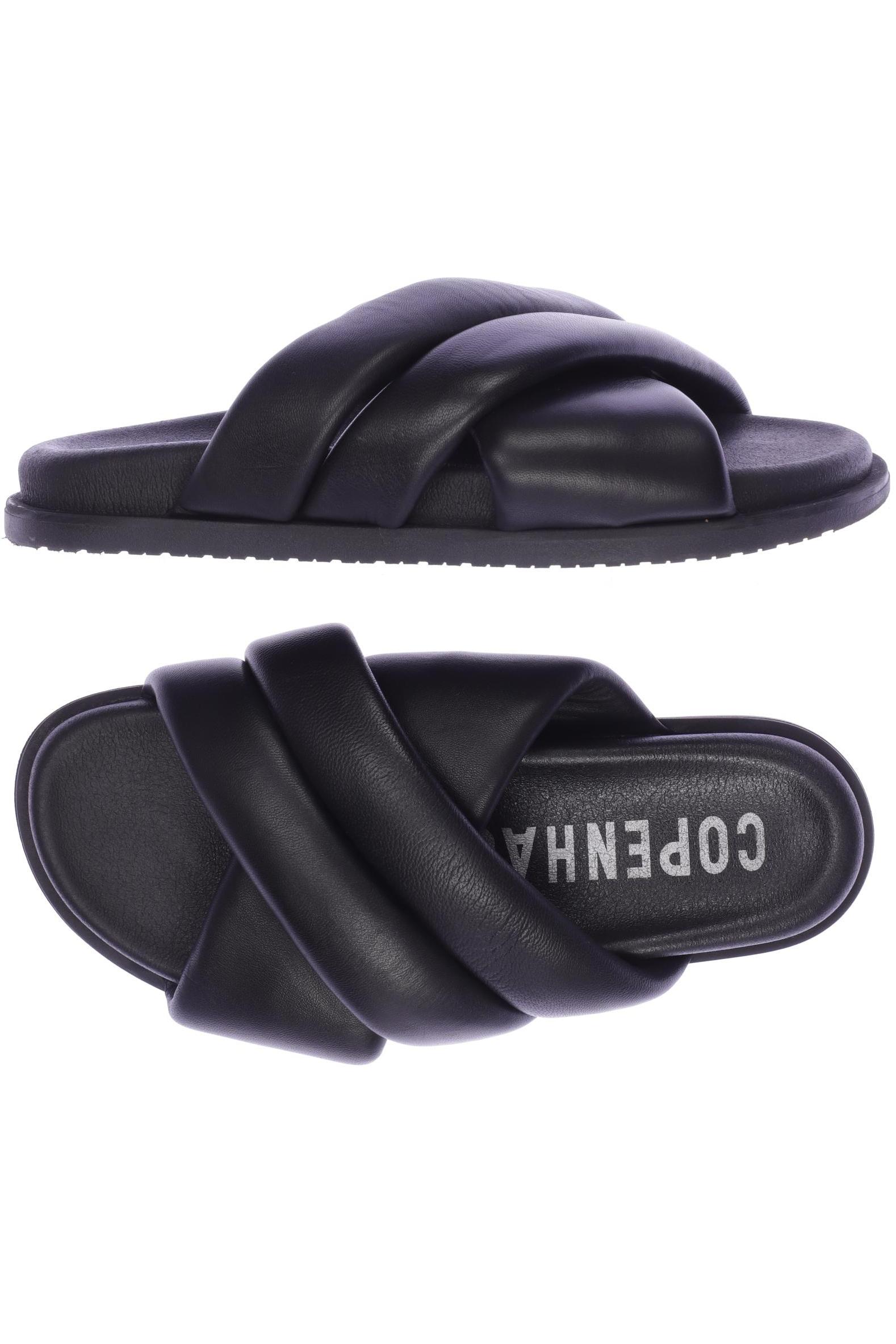 

Copenhagen Studios Damen Sandale, schwarz, Gr. 40
