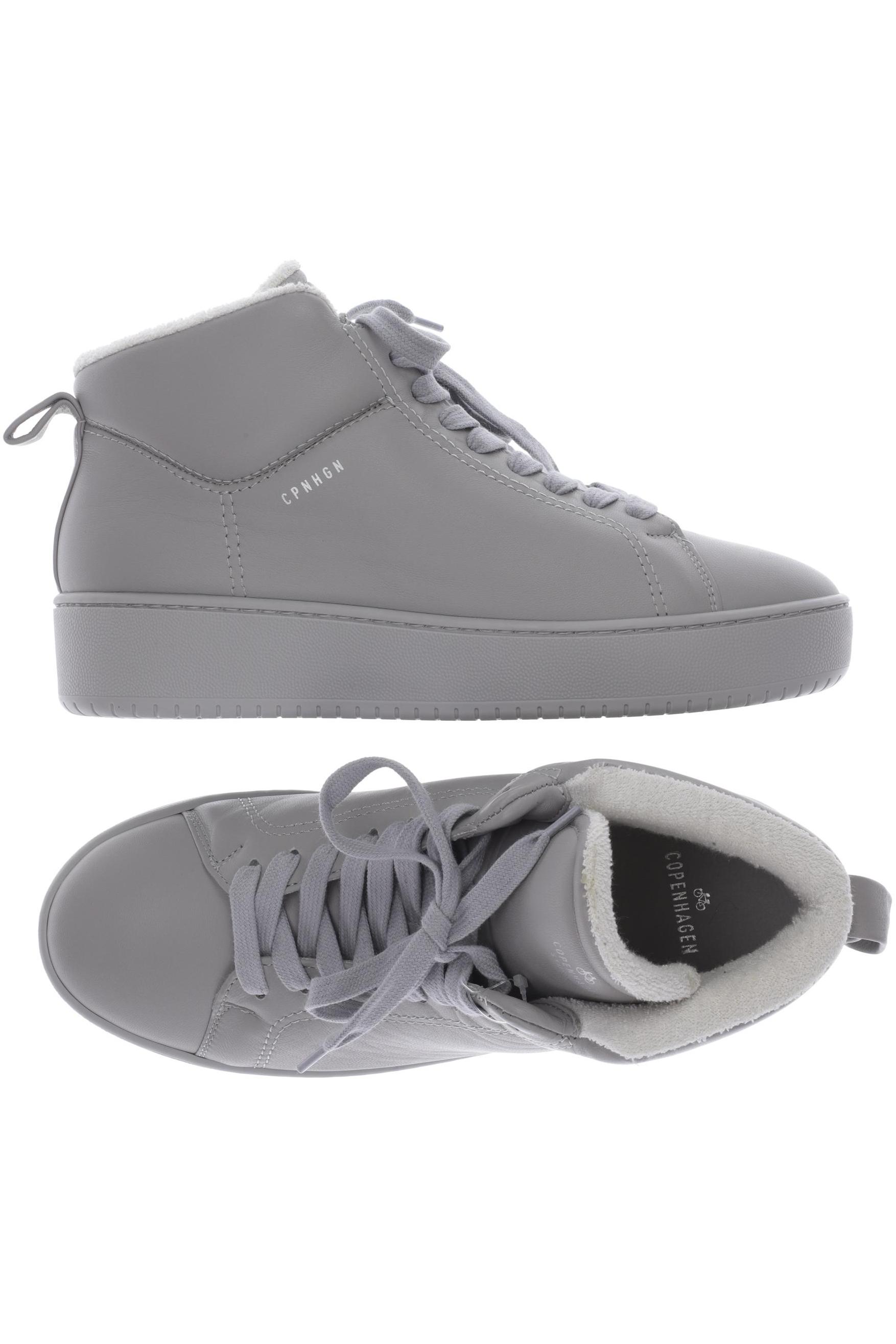 

Copenhagen Studios Damen Stiefelette, grau, Gr. 38