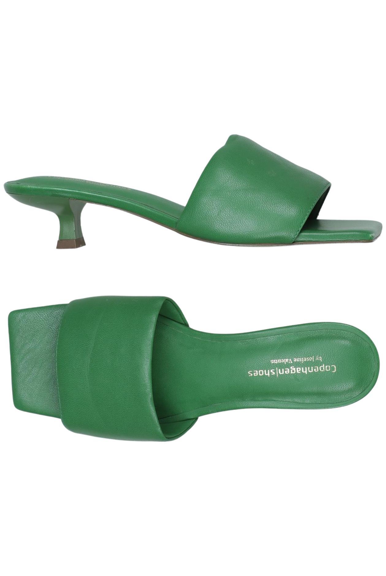 

Copenhagen Studios Damen Sandale, grün, Gr. 38