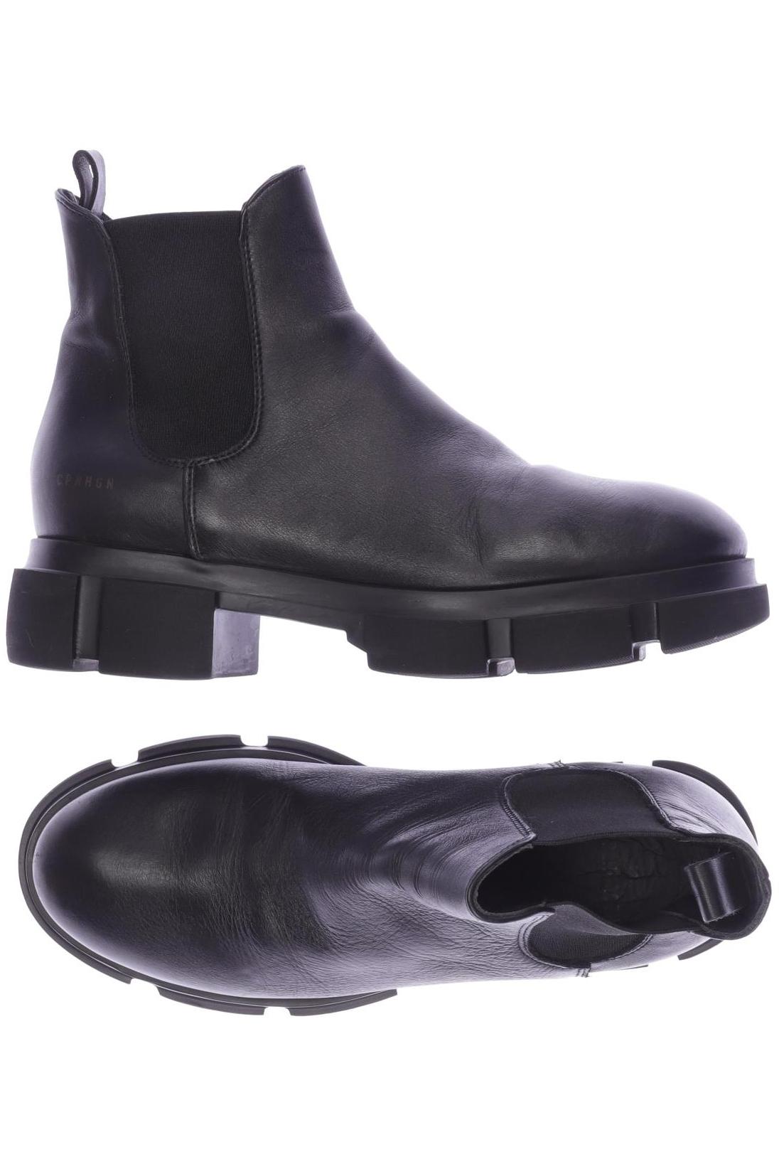 

Copenhagen Studios Damen Stiefelette, schwarz, Gr. 38