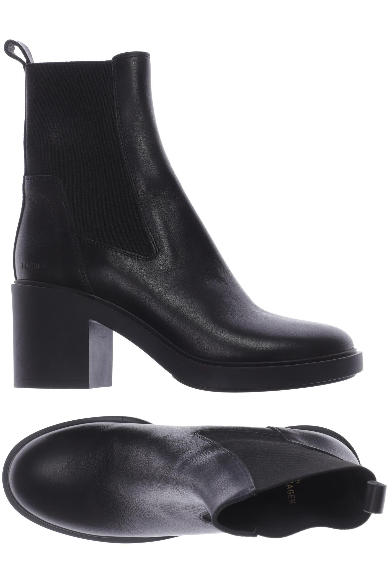 

Copenhagen Studios Damen Stiefelette, schwarz, Gr. 40