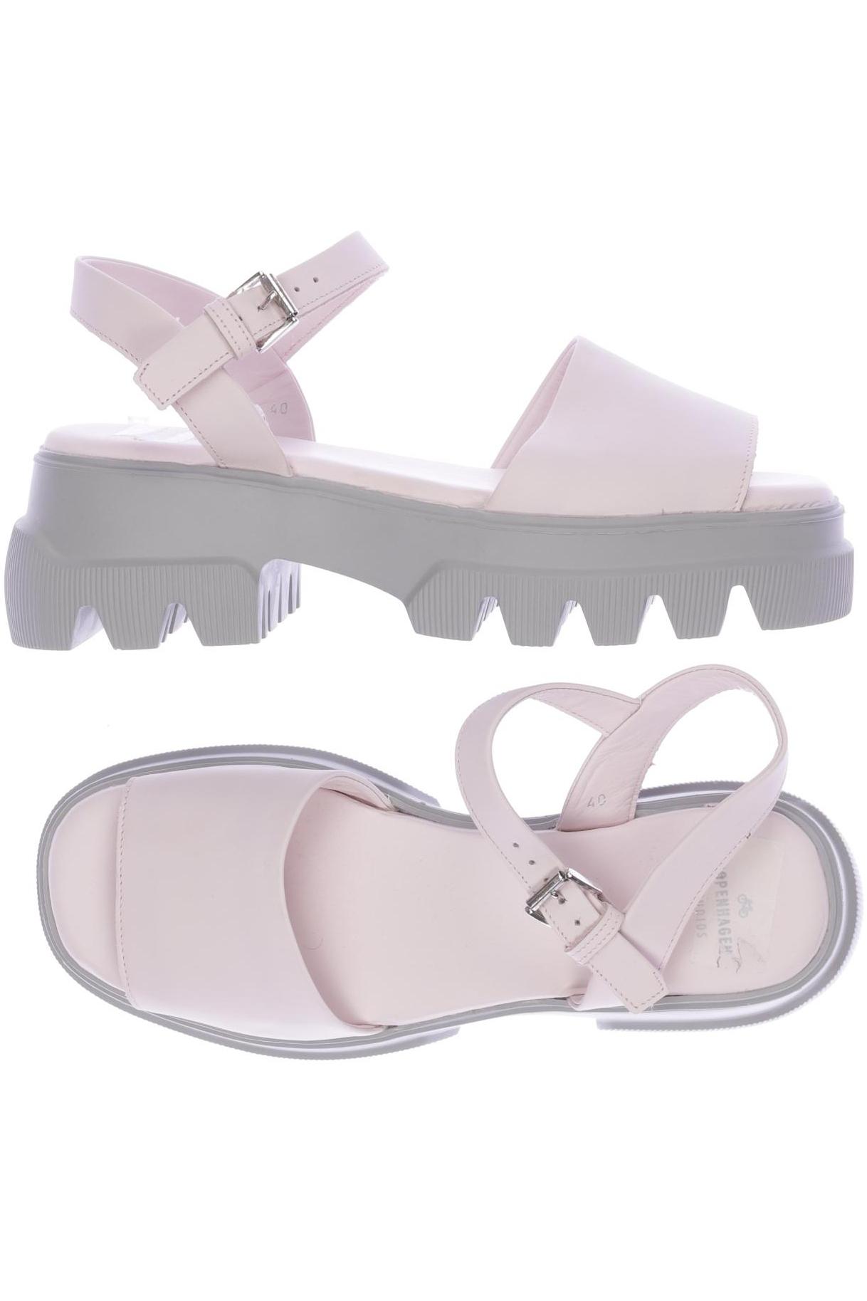

Copenhagen Studios Damen Sandale, pink, Gr. 40