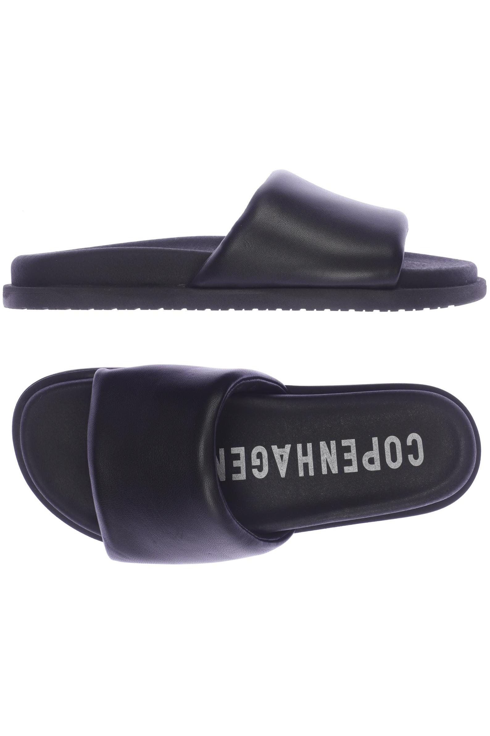 

Copenhagen Studios Damen Sandale, schwarz, Gr. 38
