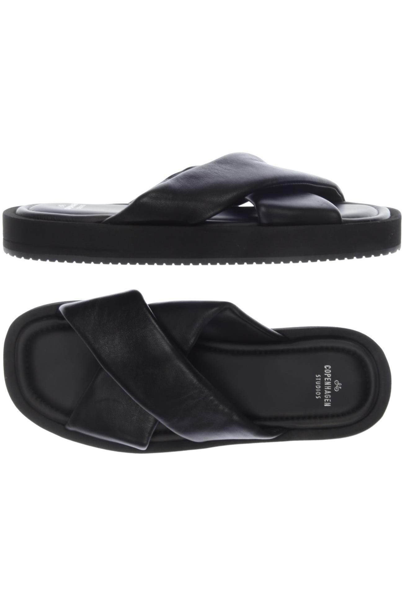 

Copenhagen Studios Damen Sandale, schwarz, Gr. 38