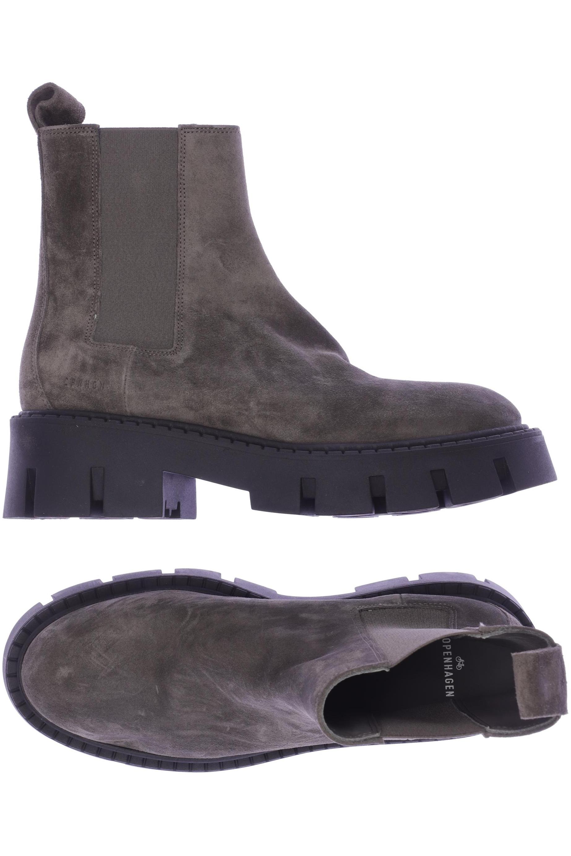 

Copenhagen Studios Damen Stiefelette, braun, Gr. 41