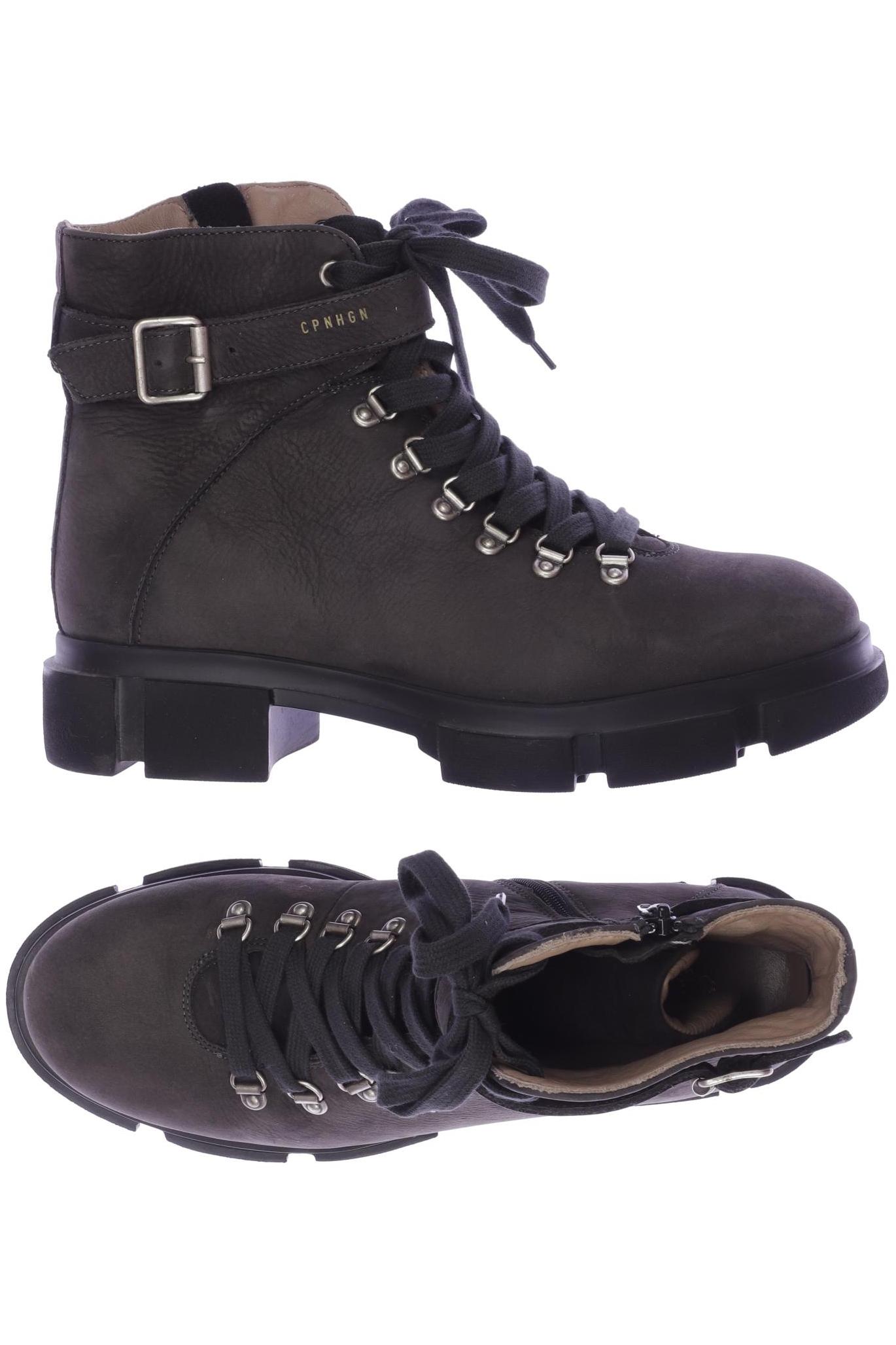 

Copenhagen Studios Damen Stiefelette, braun, Gr. 40