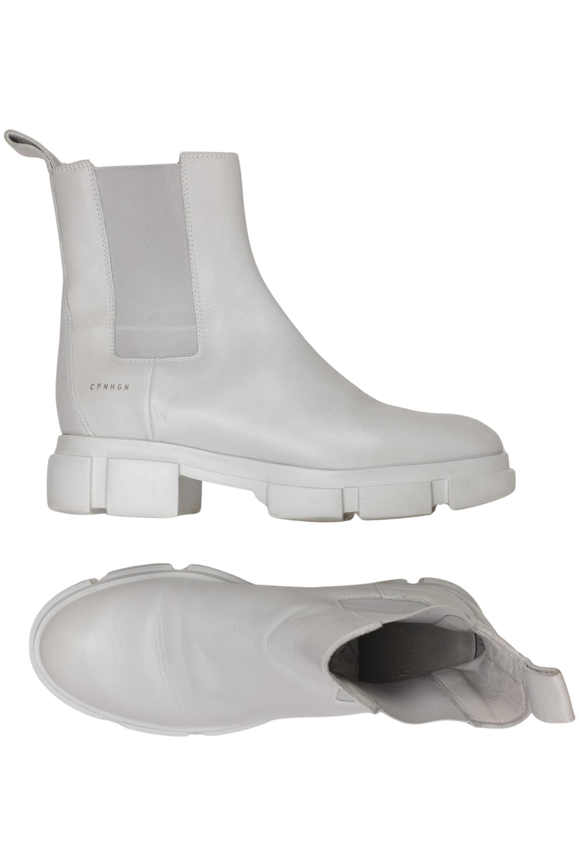 

Copenhagen Studios Damen Stiefelette, weiß, Gr. 39