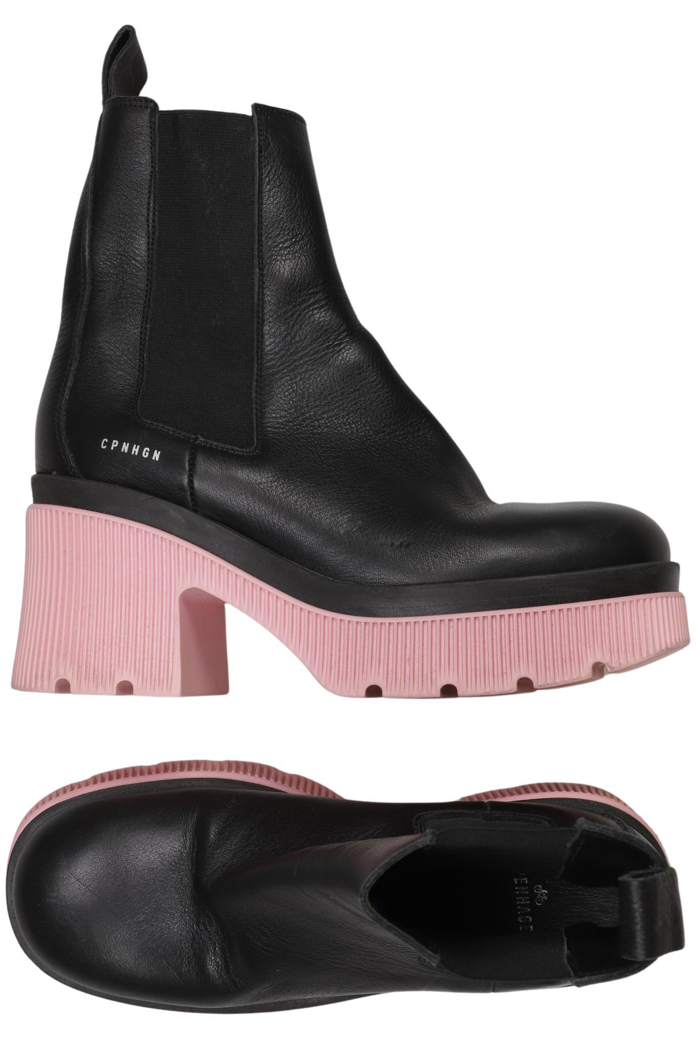 

Copenhagen Studios Damen Stiefelette, schwarz, Gr. 39