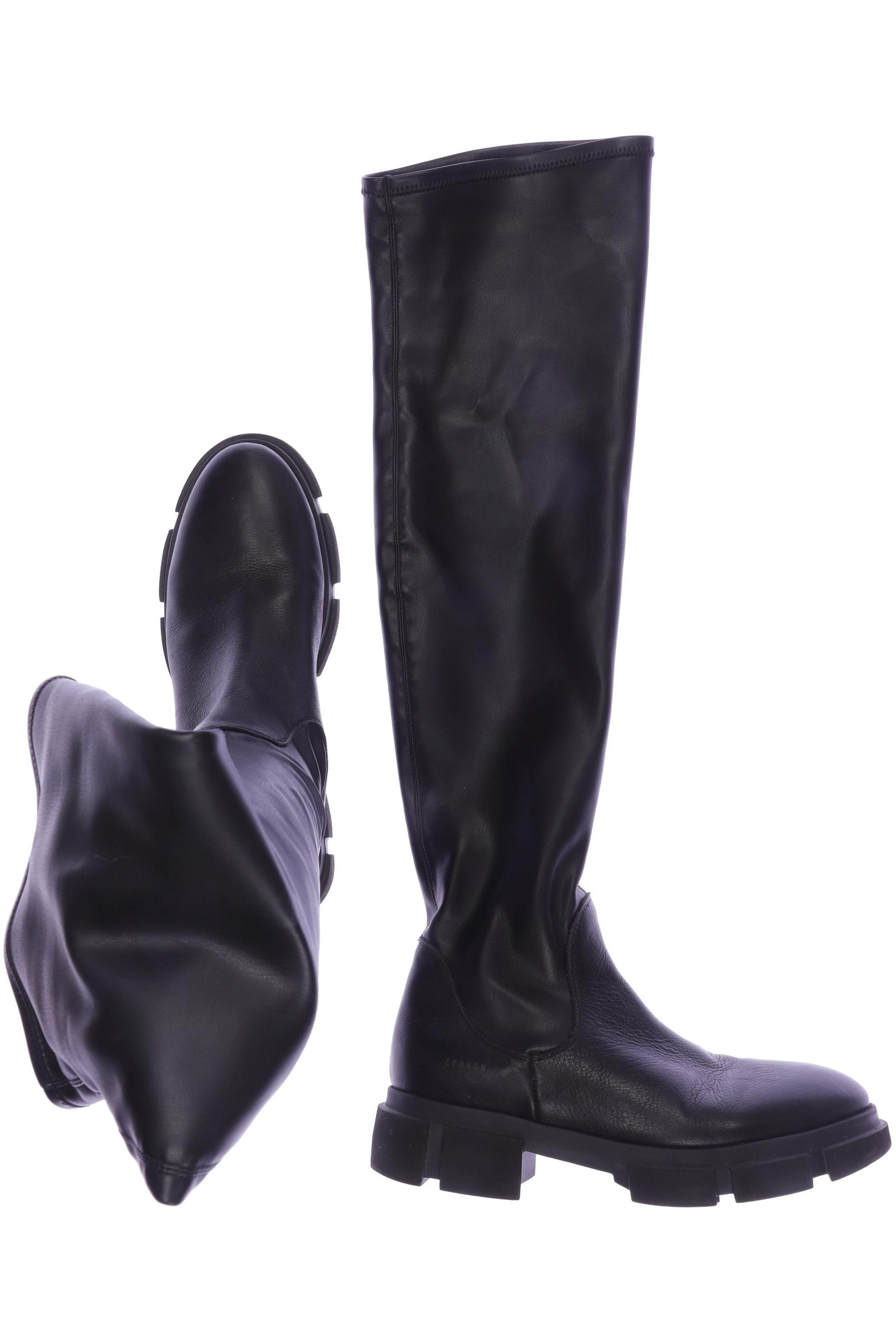

Copenhagen Studios Damen Stiefel, schwarz, Gr. 41