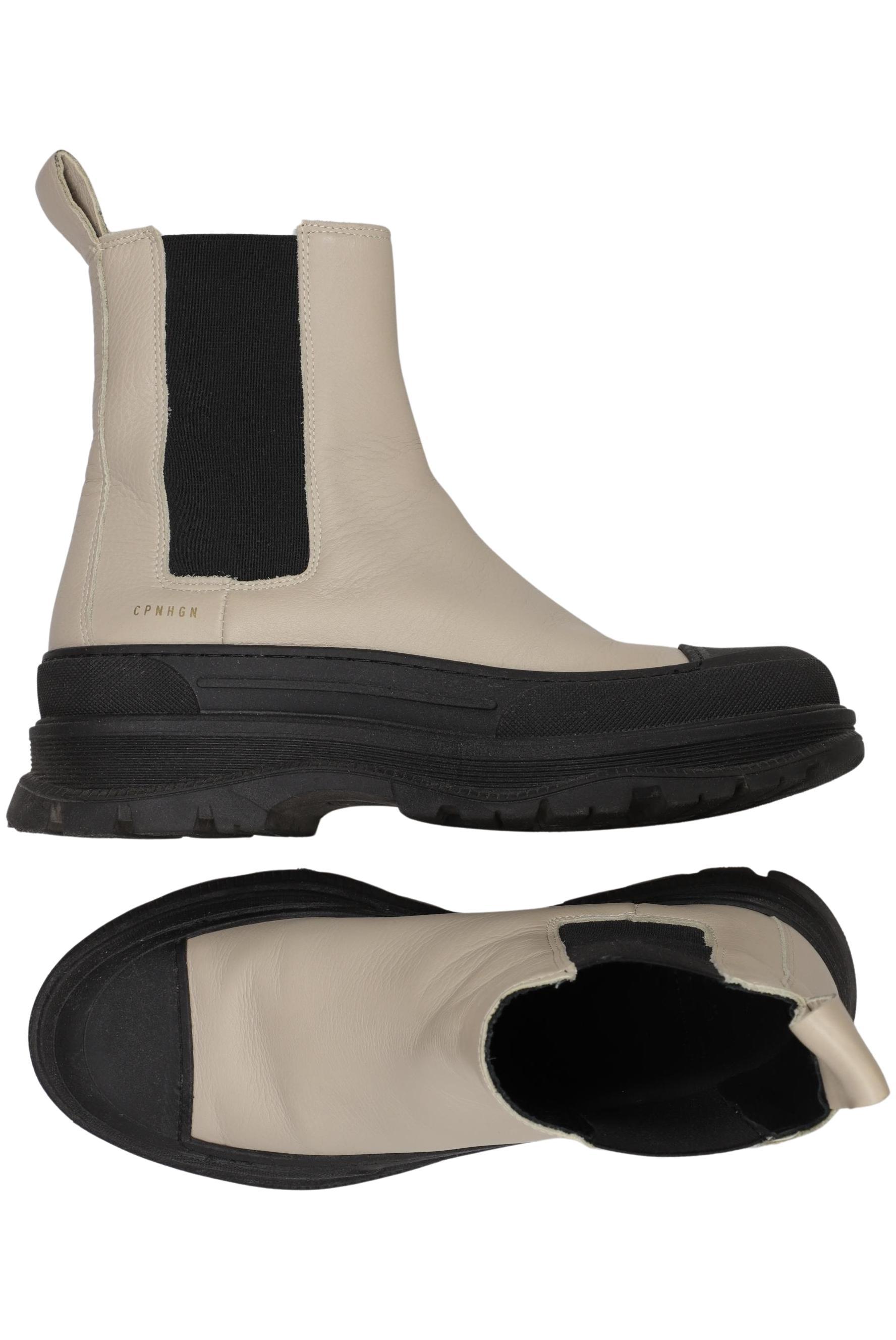 

Copenhagen Studios Damen Stiefelette, beige, Gr. 40