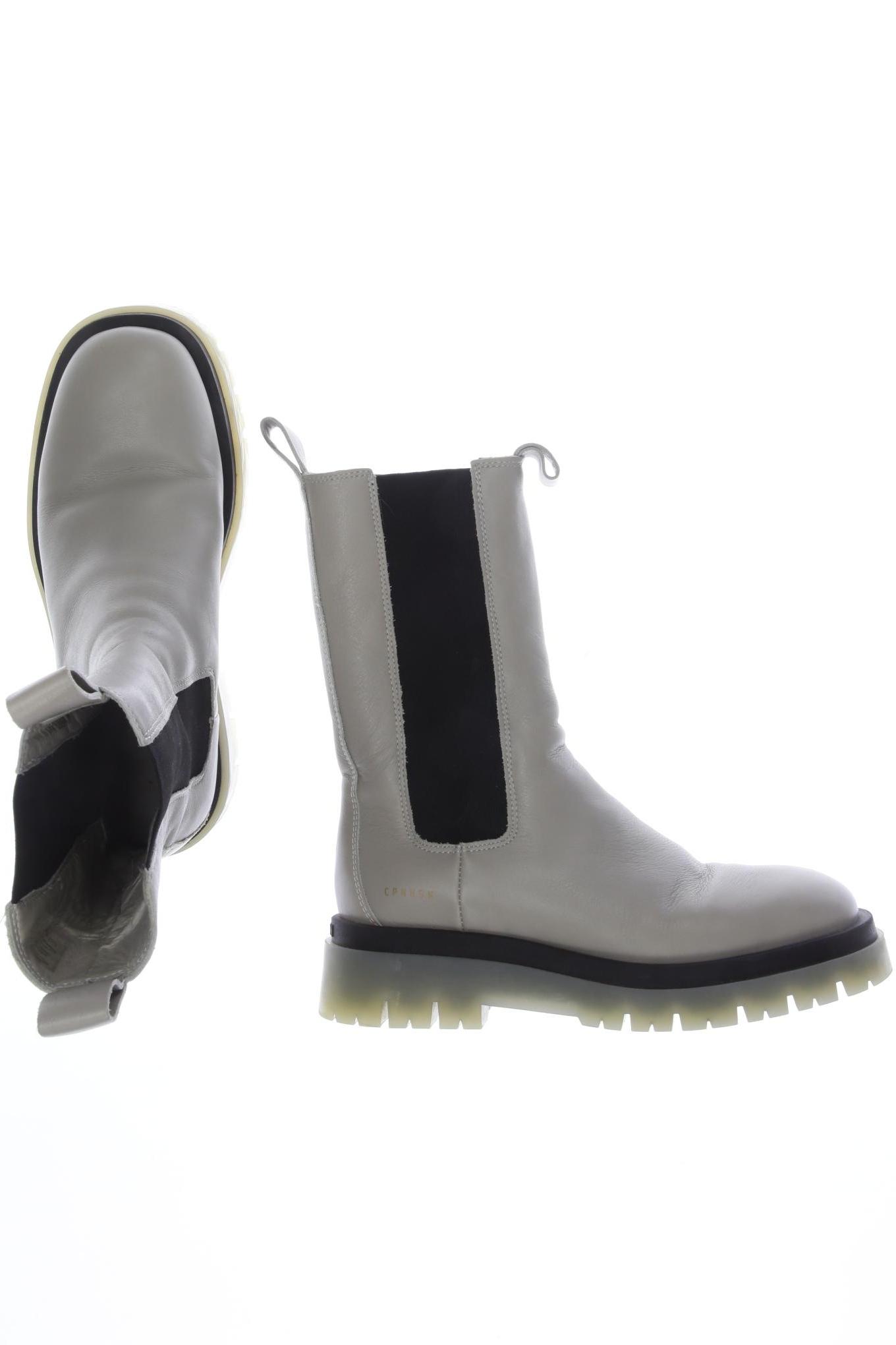

Copenhagen Studios Damen Stiefelette, grau, Gr. 38