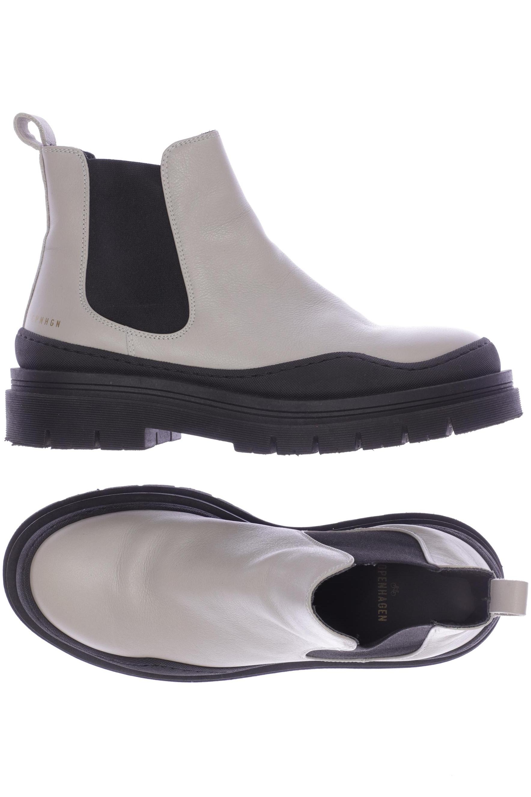 

Copenhagen Studios Damen Stiefelette, beige, Gr. 38